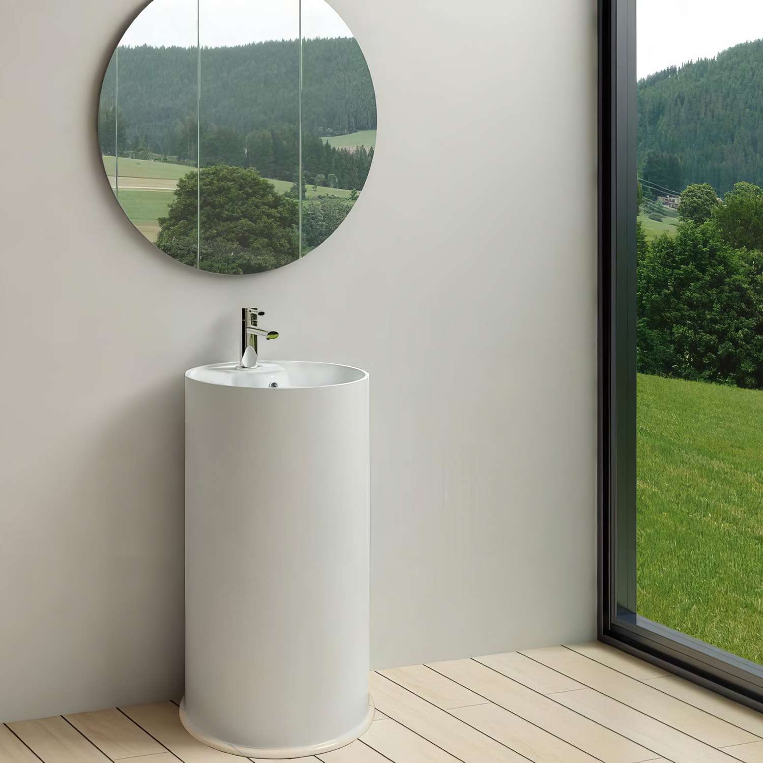 Whitehaus Collection B-GTE Bath-Sink - View #4