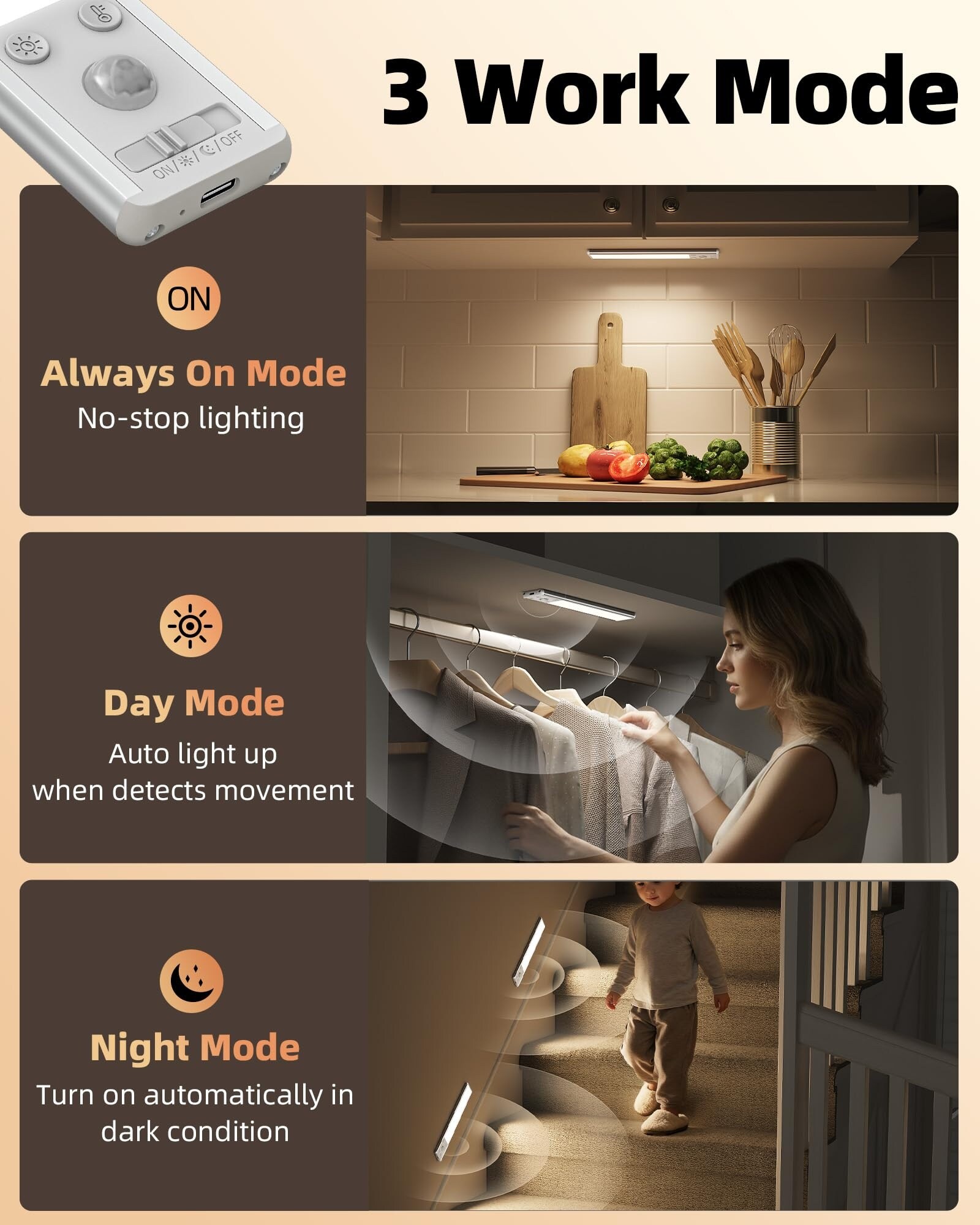 Lukvuzo LLU0421U58 Led-Cabinet-Lighting - View #5