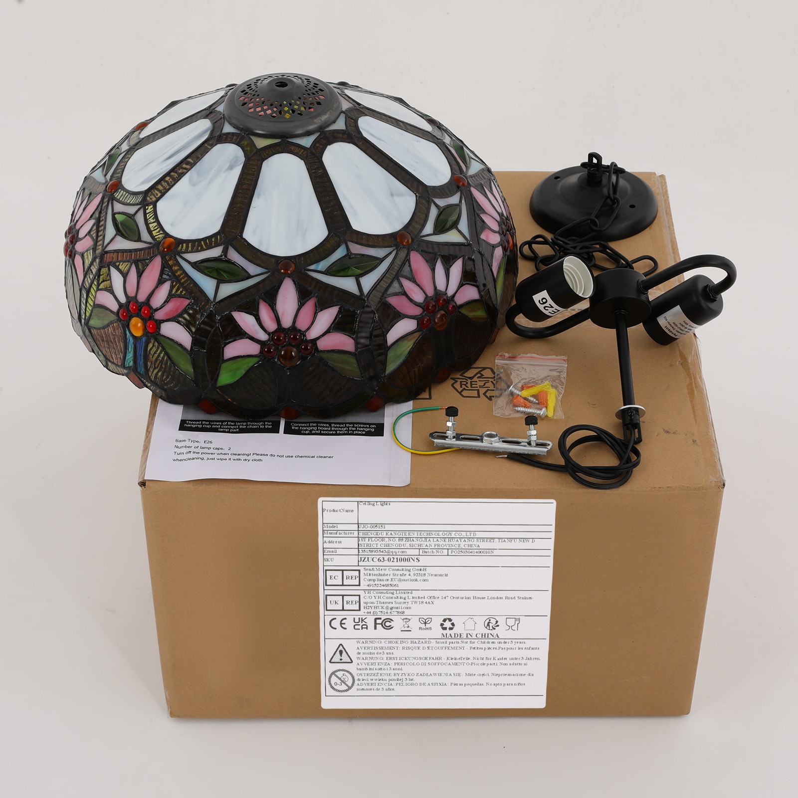 Oukaning HG-HCXLST-4357 Pendant-Lights - View #9