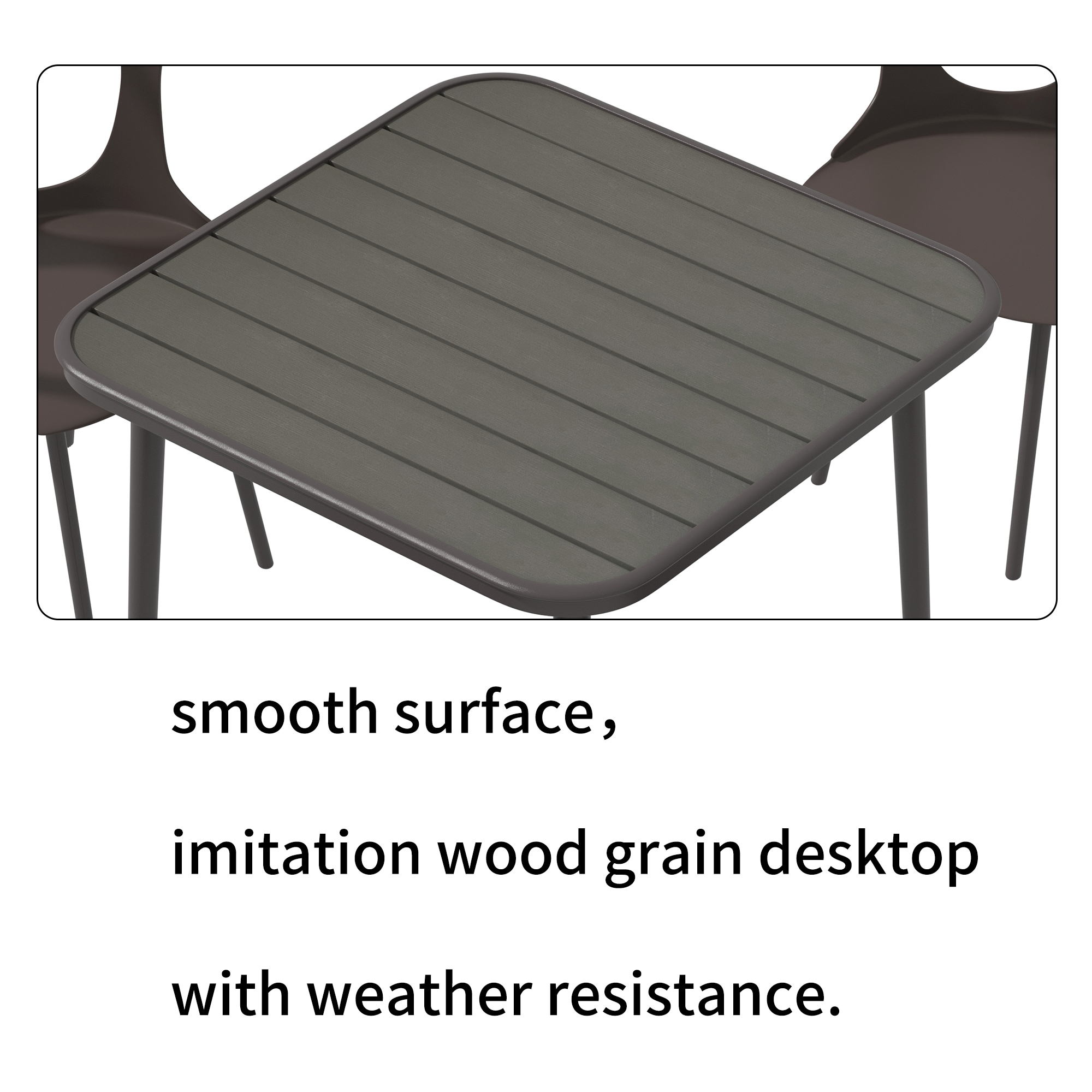 Clihome AL-01DAC-01 Patio-Dining-Sets - View #11