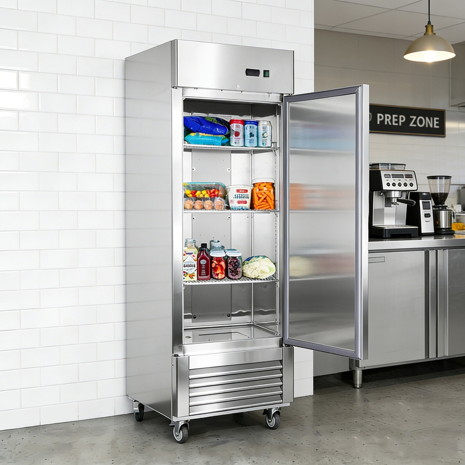 Boyel Living BL-BB-1846S Commercial-Refrigerators - View #2