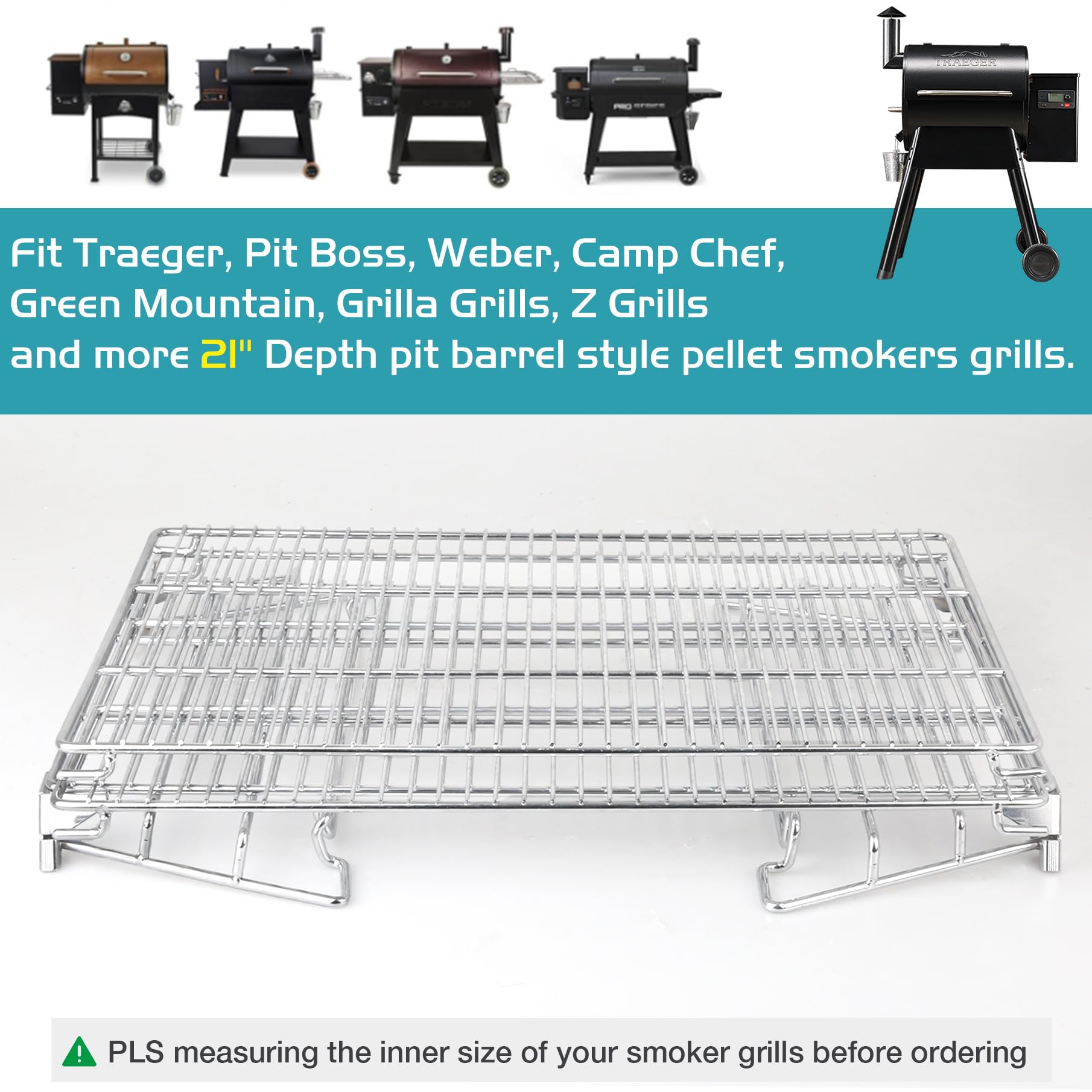 Numhew NHWILL37964 Grill-Toppers - View #6