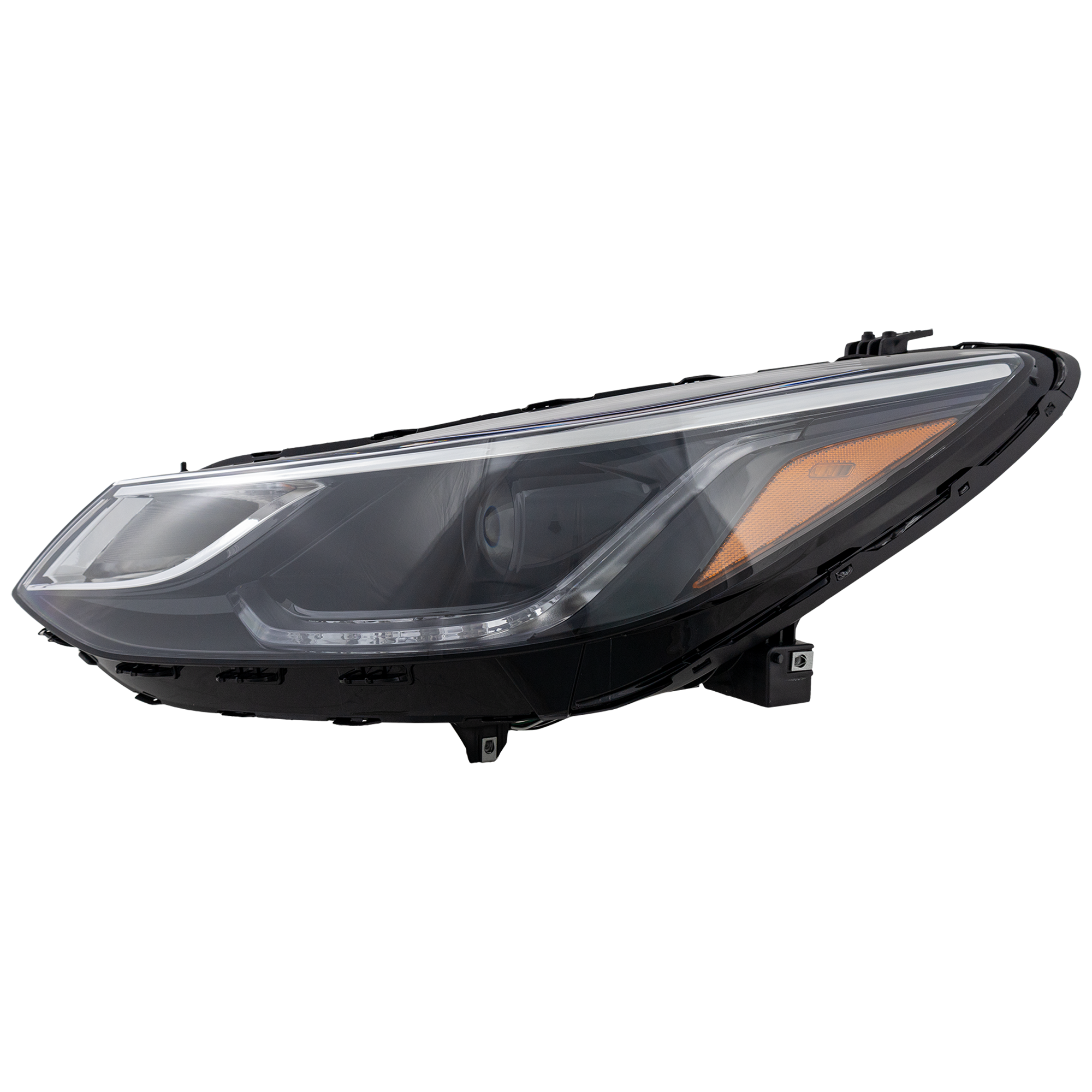 Garage-Pro JCWRC10010036GP Headlight Compatible with Chevrolet Cruze 2016-2019 Driver Side Assembly Halogen Hatchback/sedan with LED Drl
