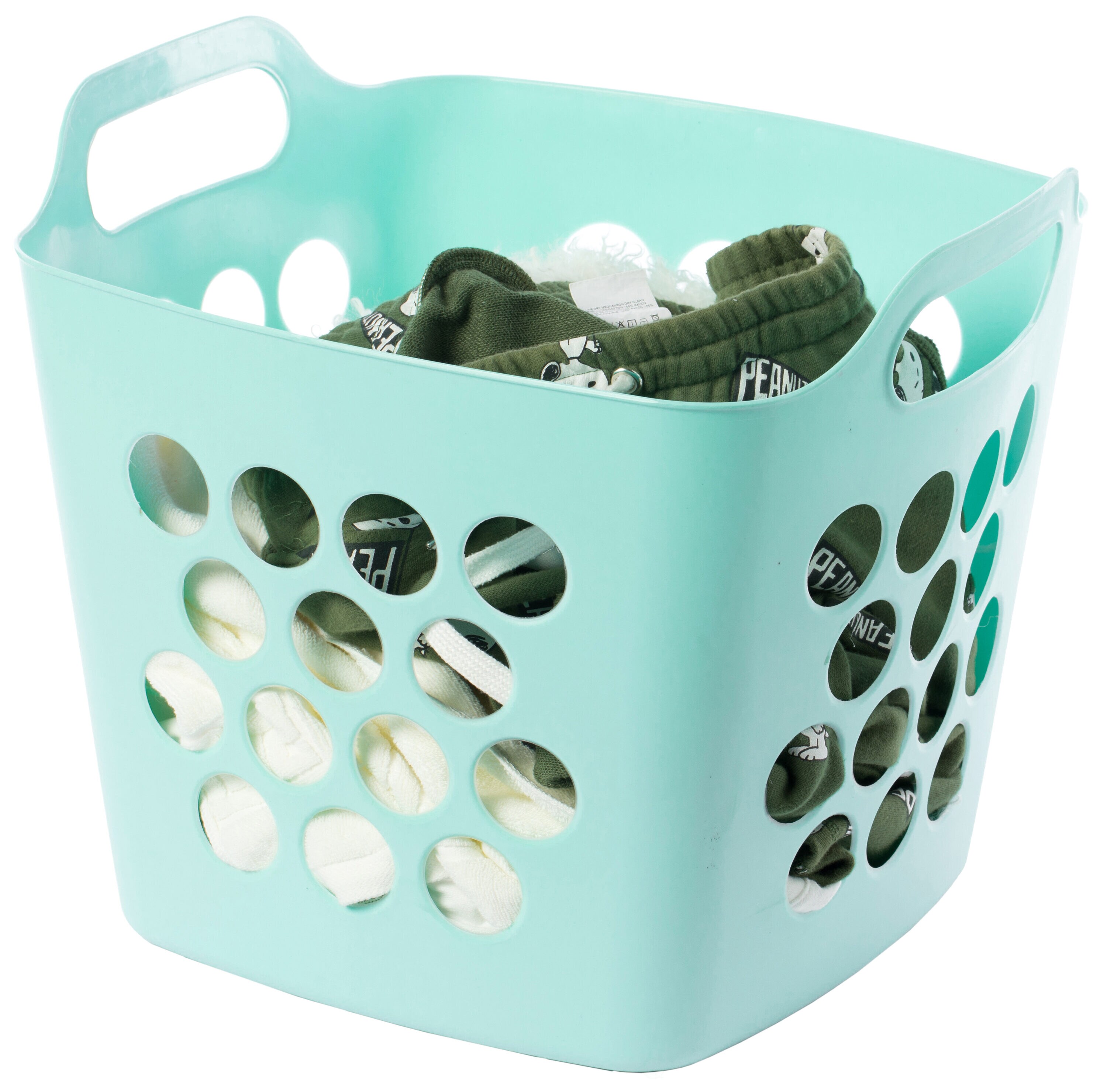 Plus One Plastic Basket, For Kitchen, Size: 25 X 15 Inch at Rs 106