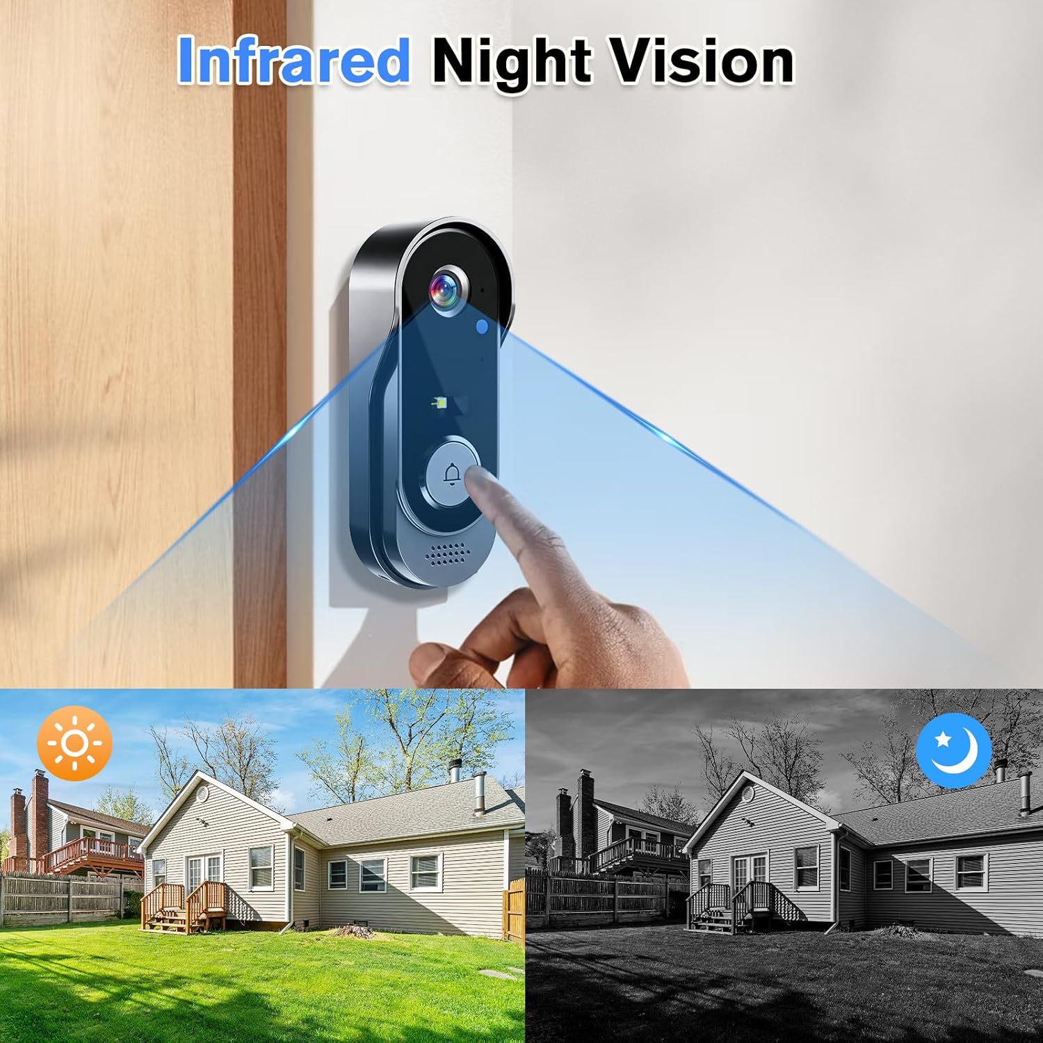 Kepeak X8 Video-Doorbells - View #6