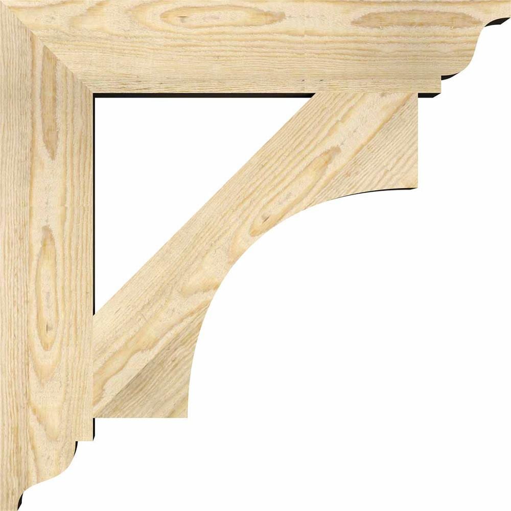 Ekena Millwork BKT04X22X22WTL01RDF Exterior-Brackets-Braces - View #3