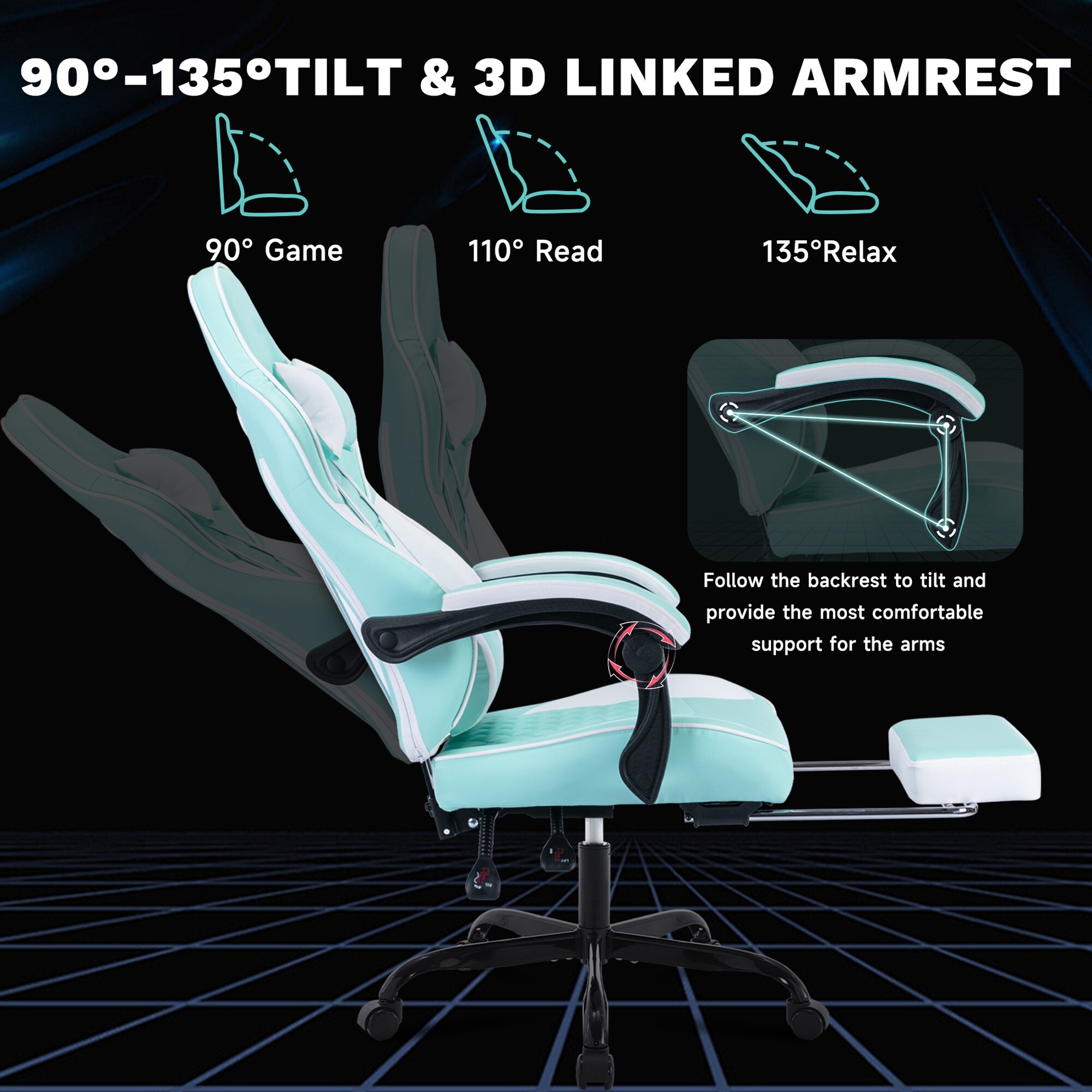 Boyel Living BL-HH-88680 Office-Chairs - View #3