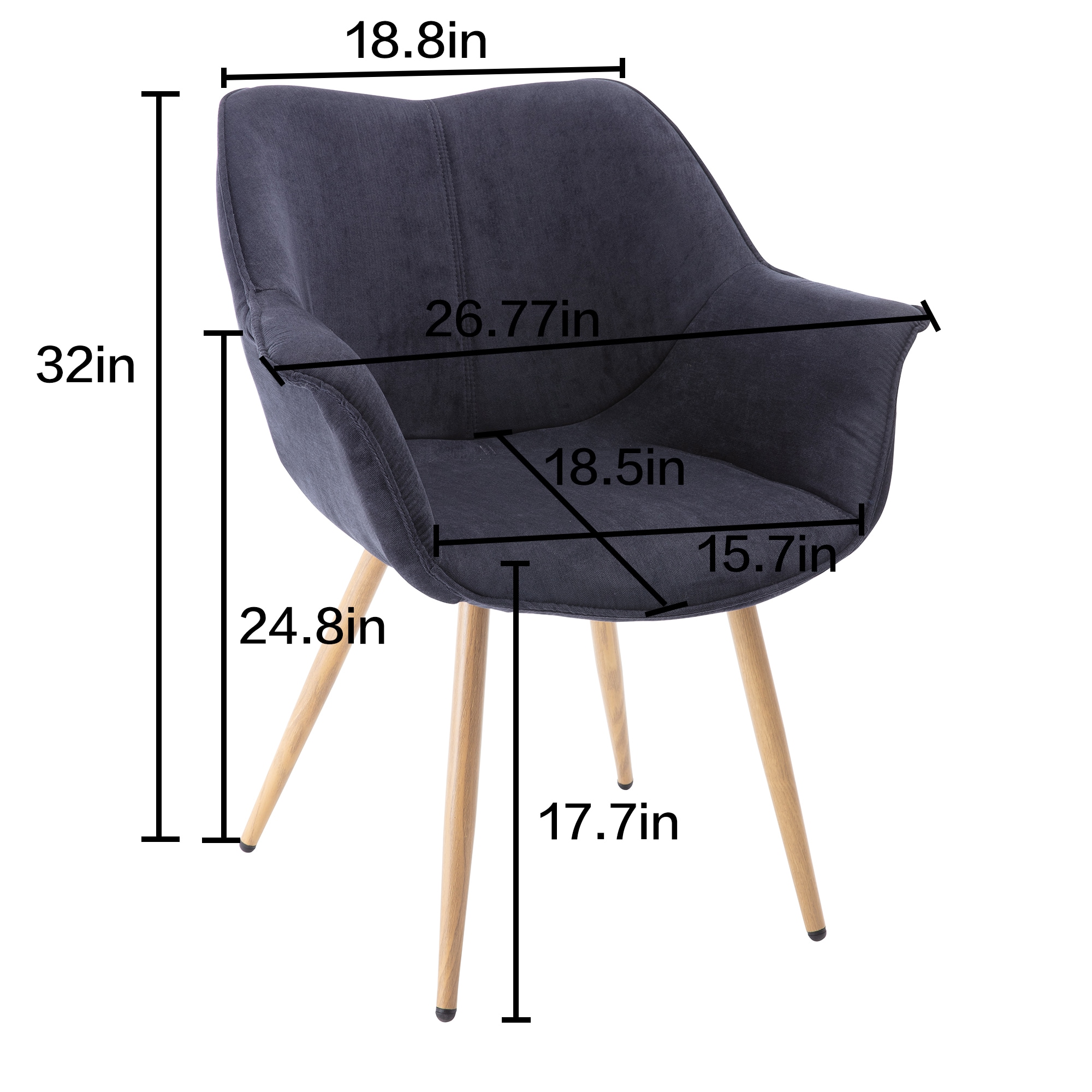 Clihome HM-W212-73 stools - View #9