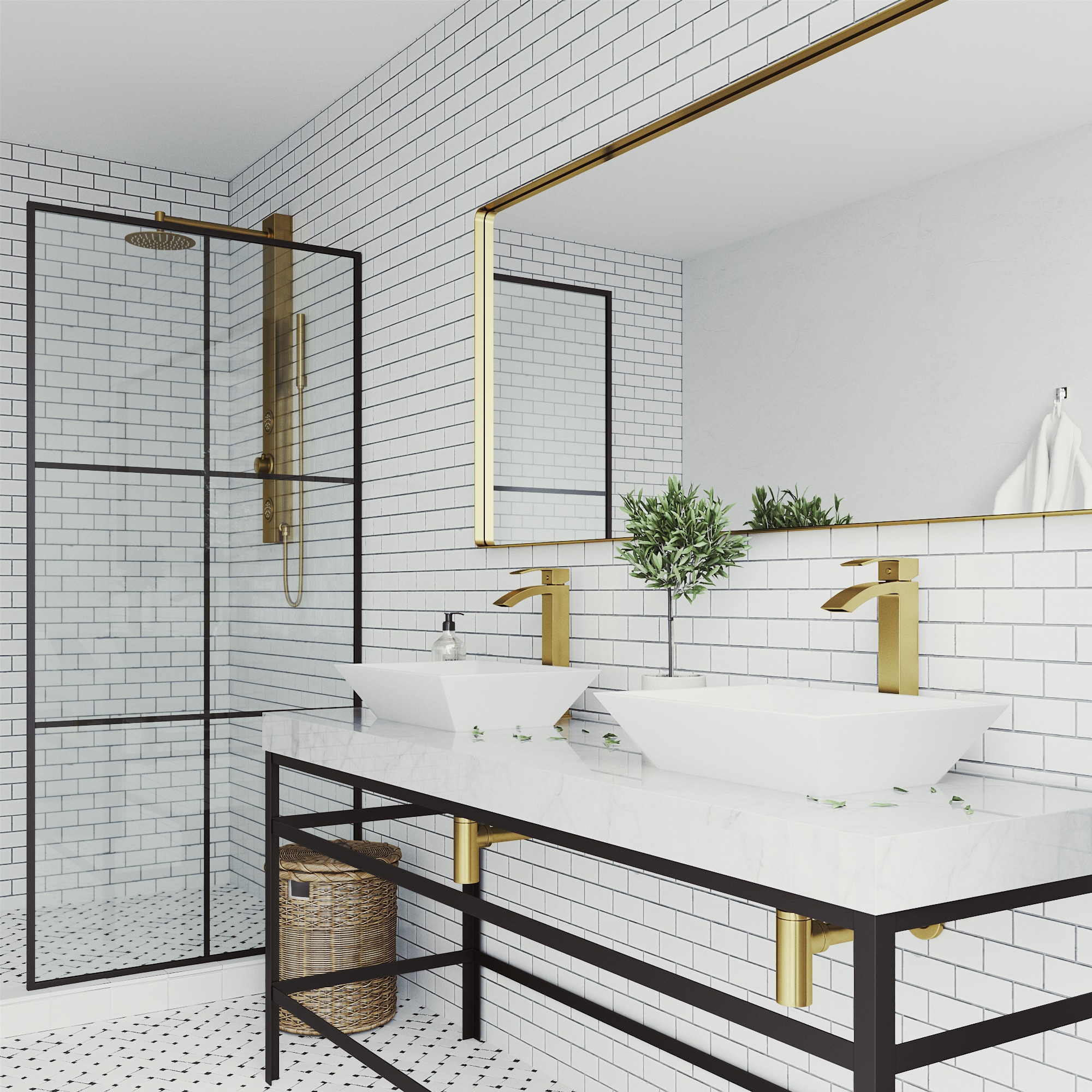 VIGO VGT1461 Bath-Sink - View #3