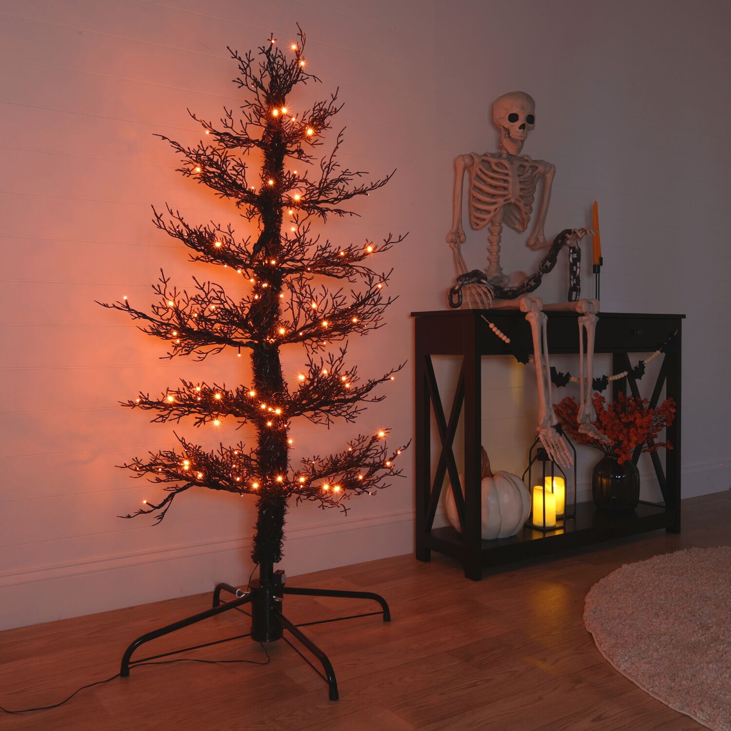 Haunted Hill Farm HH050DANCETR-ORG Outdoor-Halloween-Decor - View #10