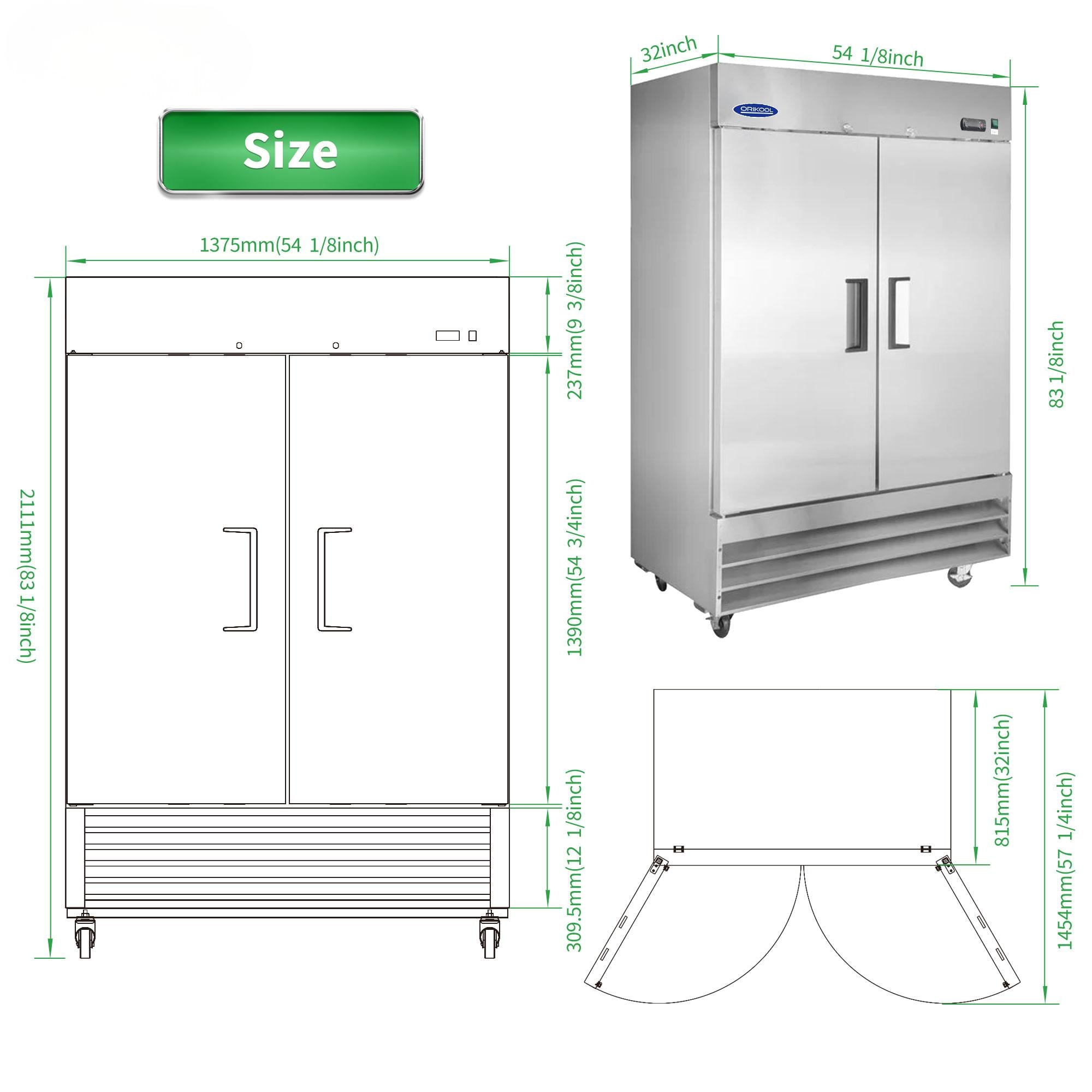 Xspracer ML-CR111 Commercial-Refrigerators - View #2
