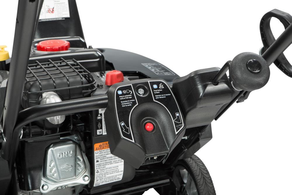 Briggs & Stratton 22-in Single-stage Push With Auger Assistance Gas ...