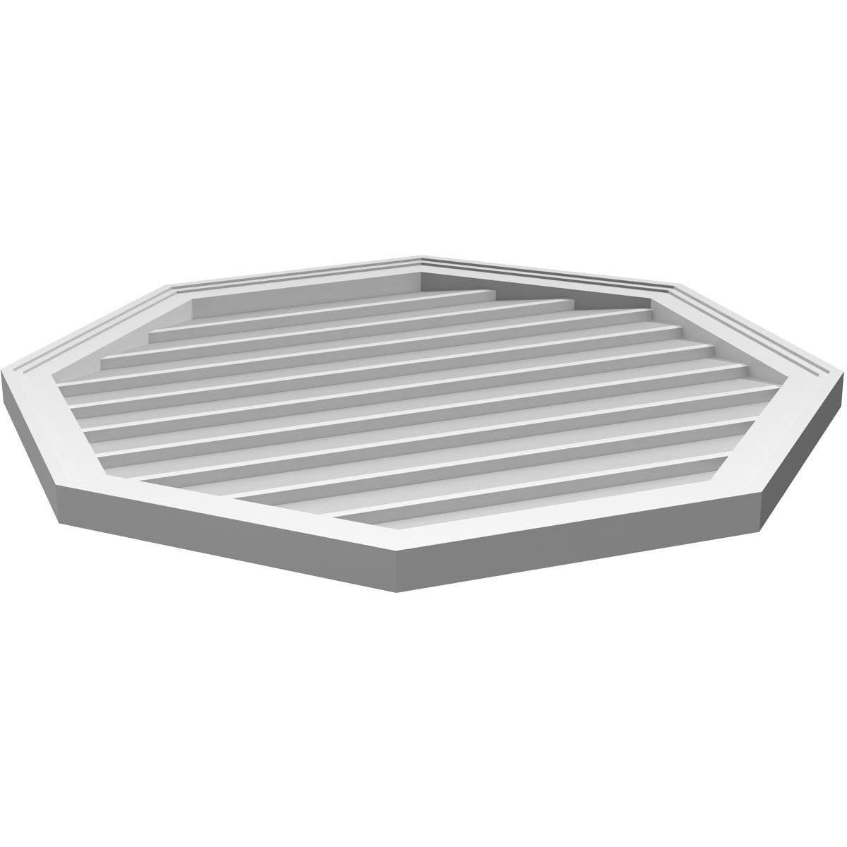 Ekena Millwork GVPOC32X3202SN Gable-Vents - View #5