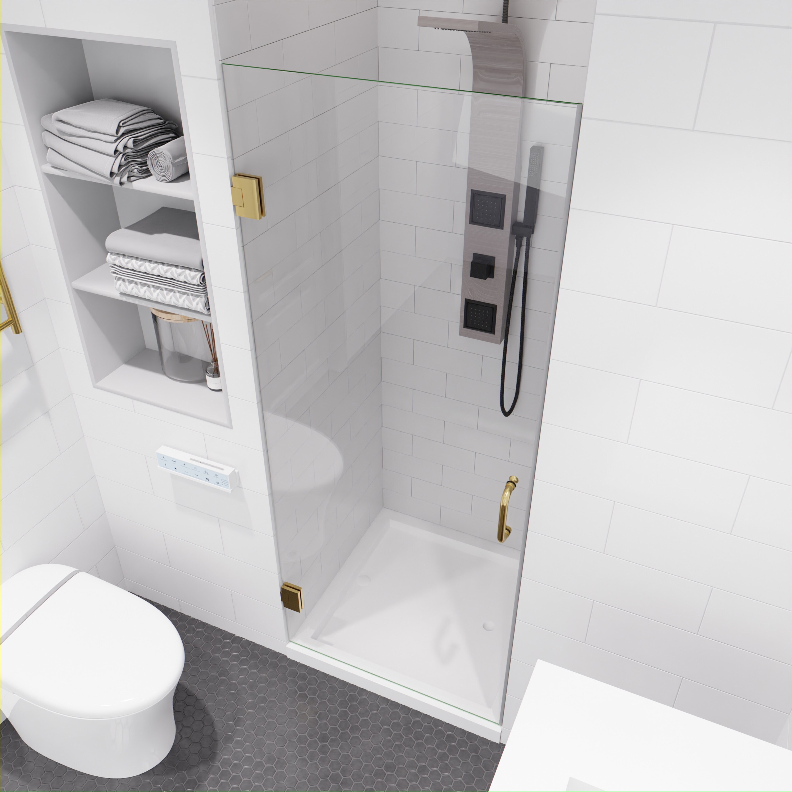 ANZZI SD-AZ09-02BG Shower-Doors - View #6