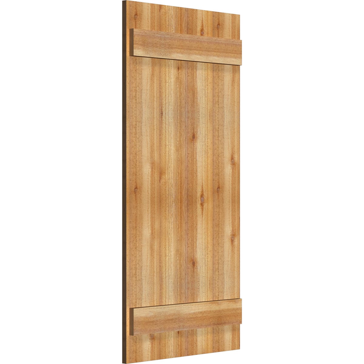 Ekena Millwork RBJ06S21X045RWR Exterior-Shutters - View #2