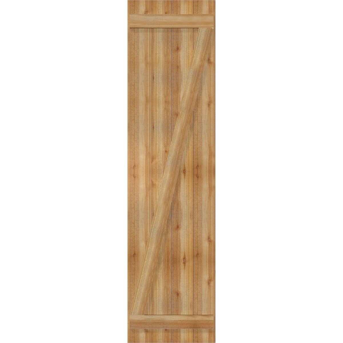 Ekena Millwork RBJ06Z21X084RWR Exterior-Shutters - View #5