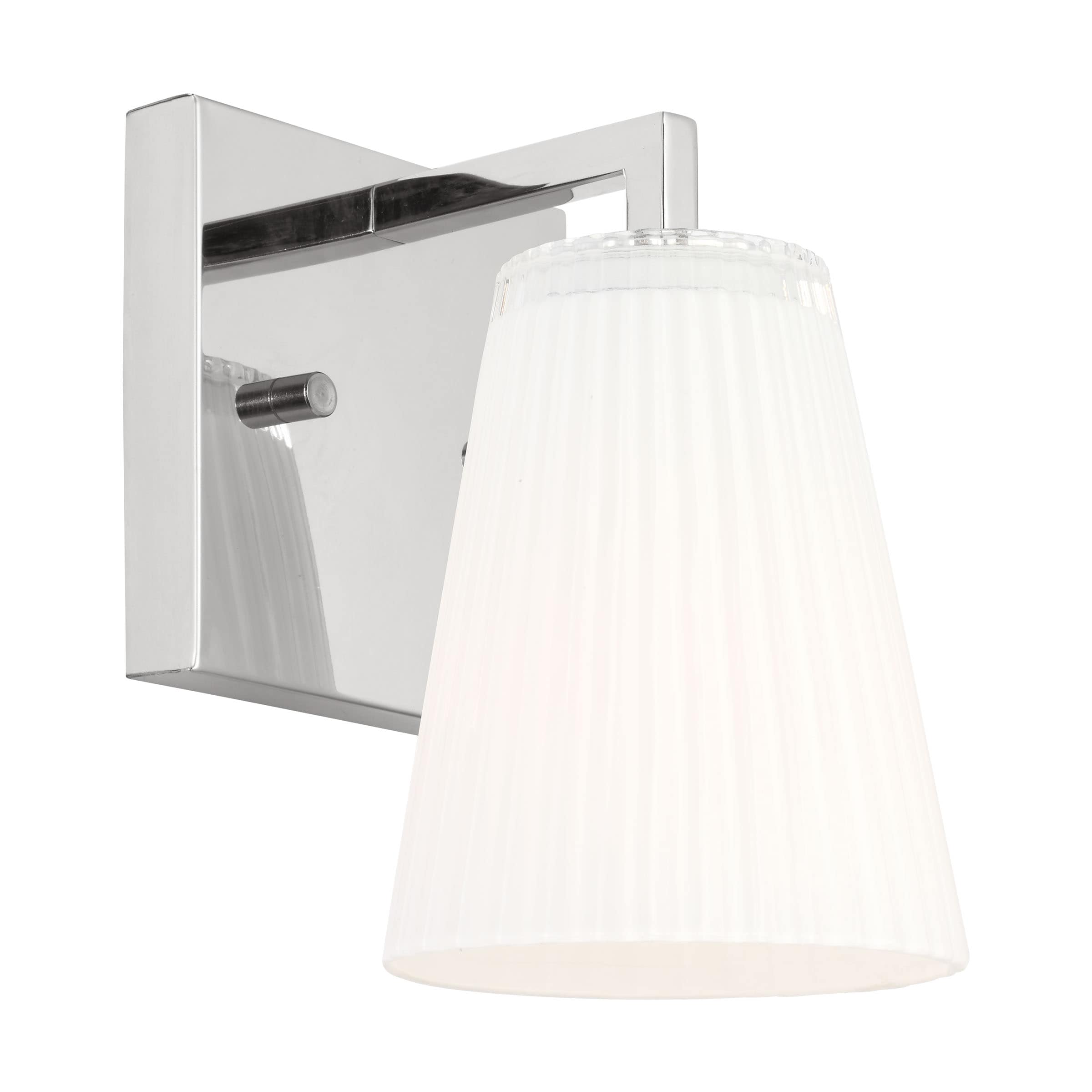Generation Lighting GLV1101CH Upson 5-in 1 -Light Polished Chrome Modern/contemporary Vanity light