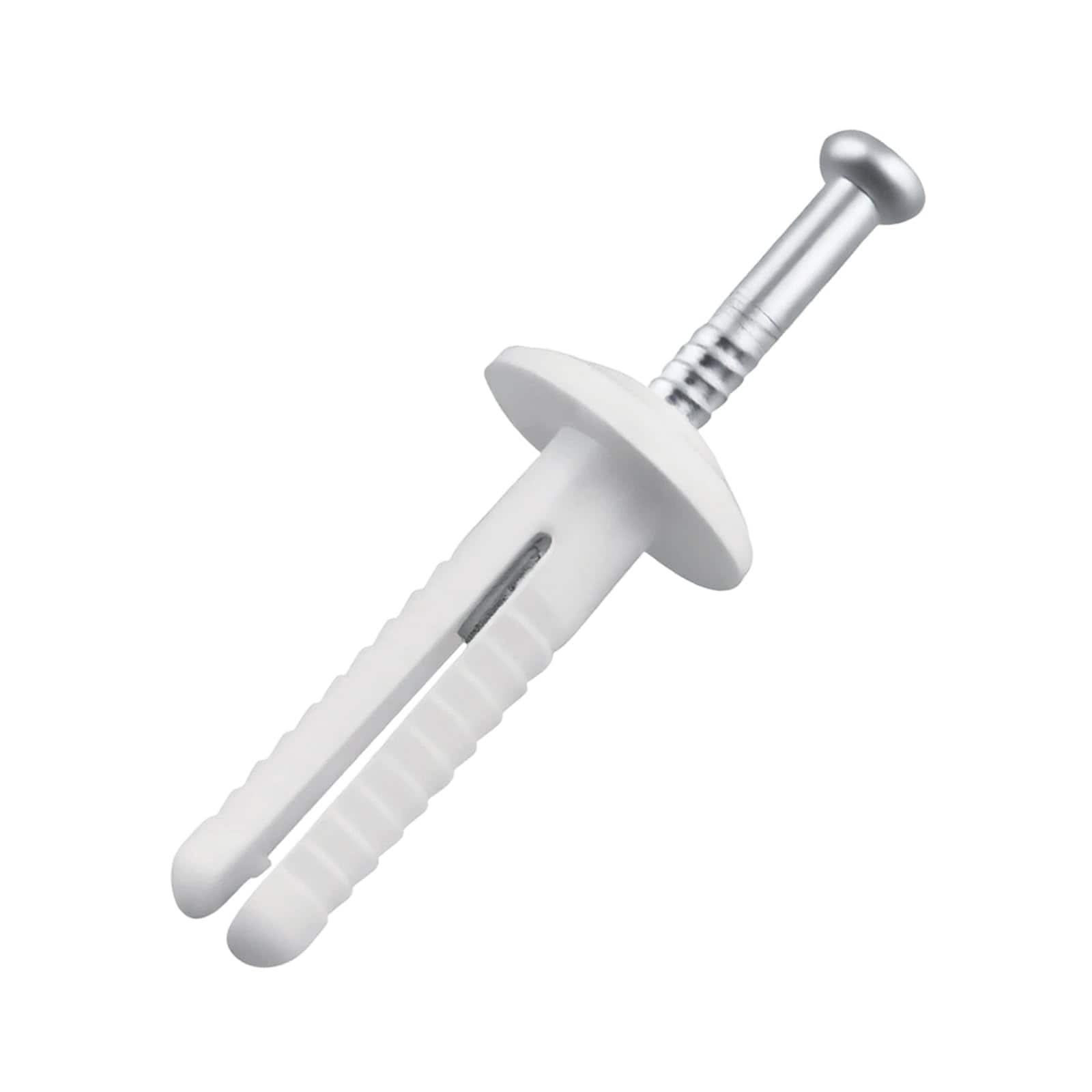 Mikiotto Plastic Hammer Drive Nail in Anchor with Steel Nail for ...