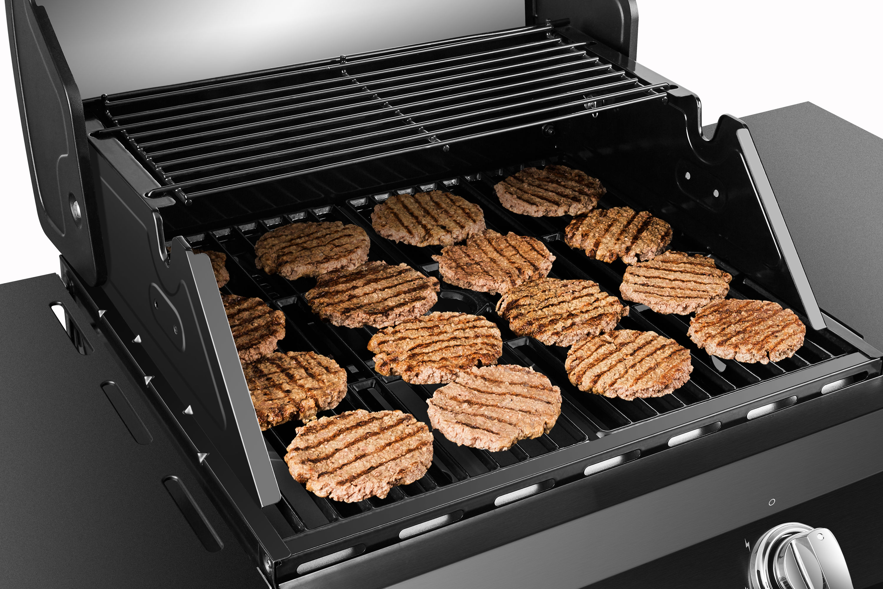 Dyna-Glo 60,000 BTU Natural Gas Barbecue - DGP483SSN