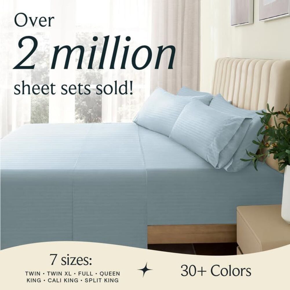 LuxClub B0B47D2NPX Sheet-Sets - View #6