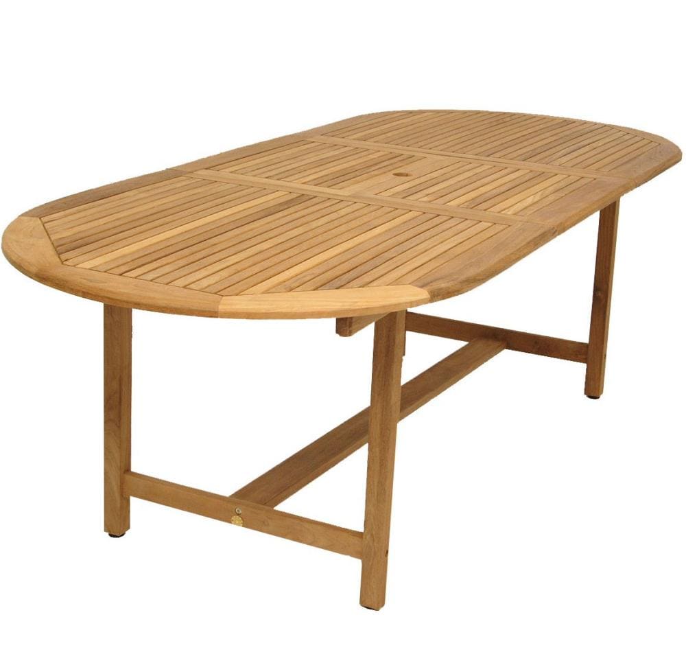 Amazonia DIAOVL8CANNWHTL Patio-Dining-Sets - View #2