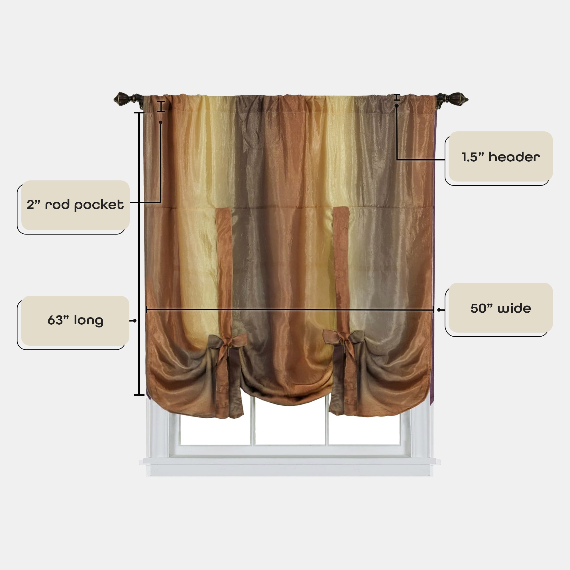 Achim OMTU63AT06 curtains - View #6