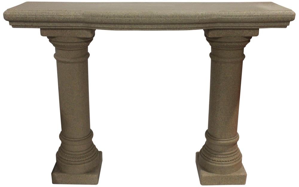 EMSCO GROUP 2317 33.25-Inches H x 14.5-Inches W Brown Garden Statue