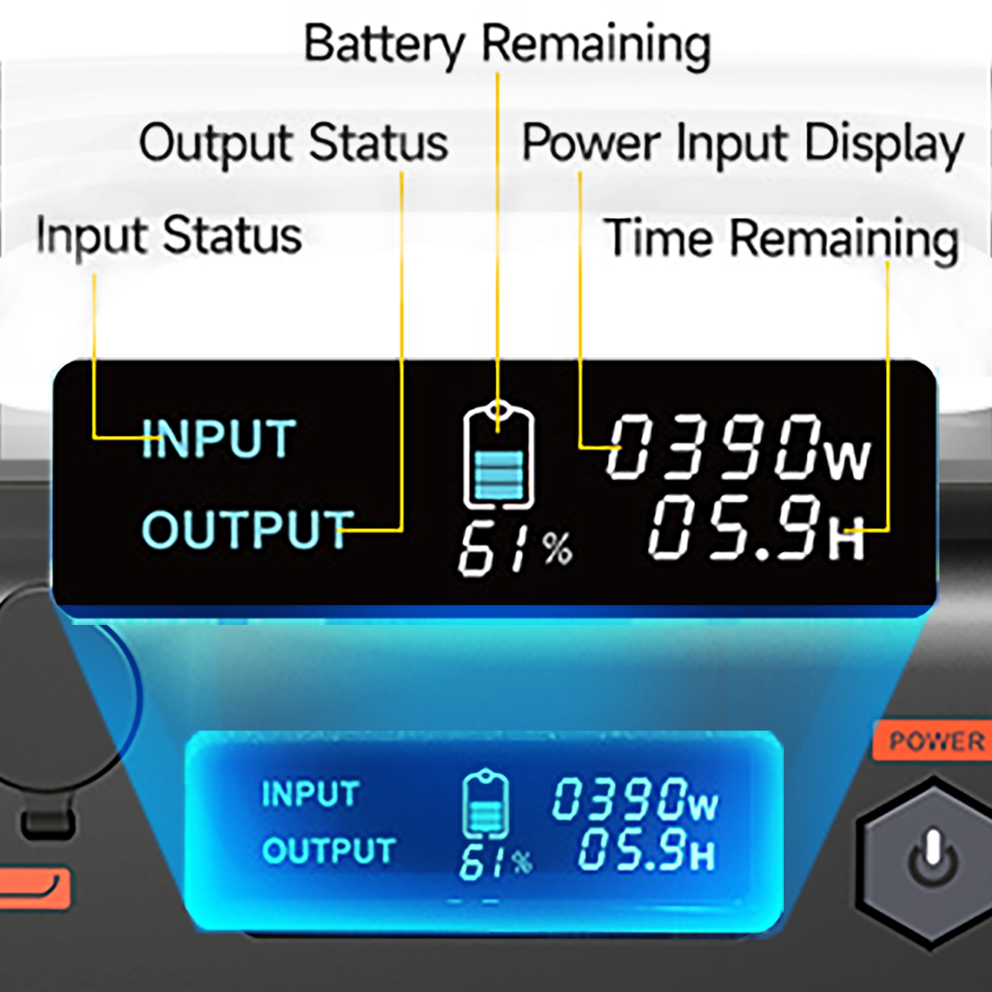 Boyel Living BL-PEP-1000 Portable-Generators - View #5