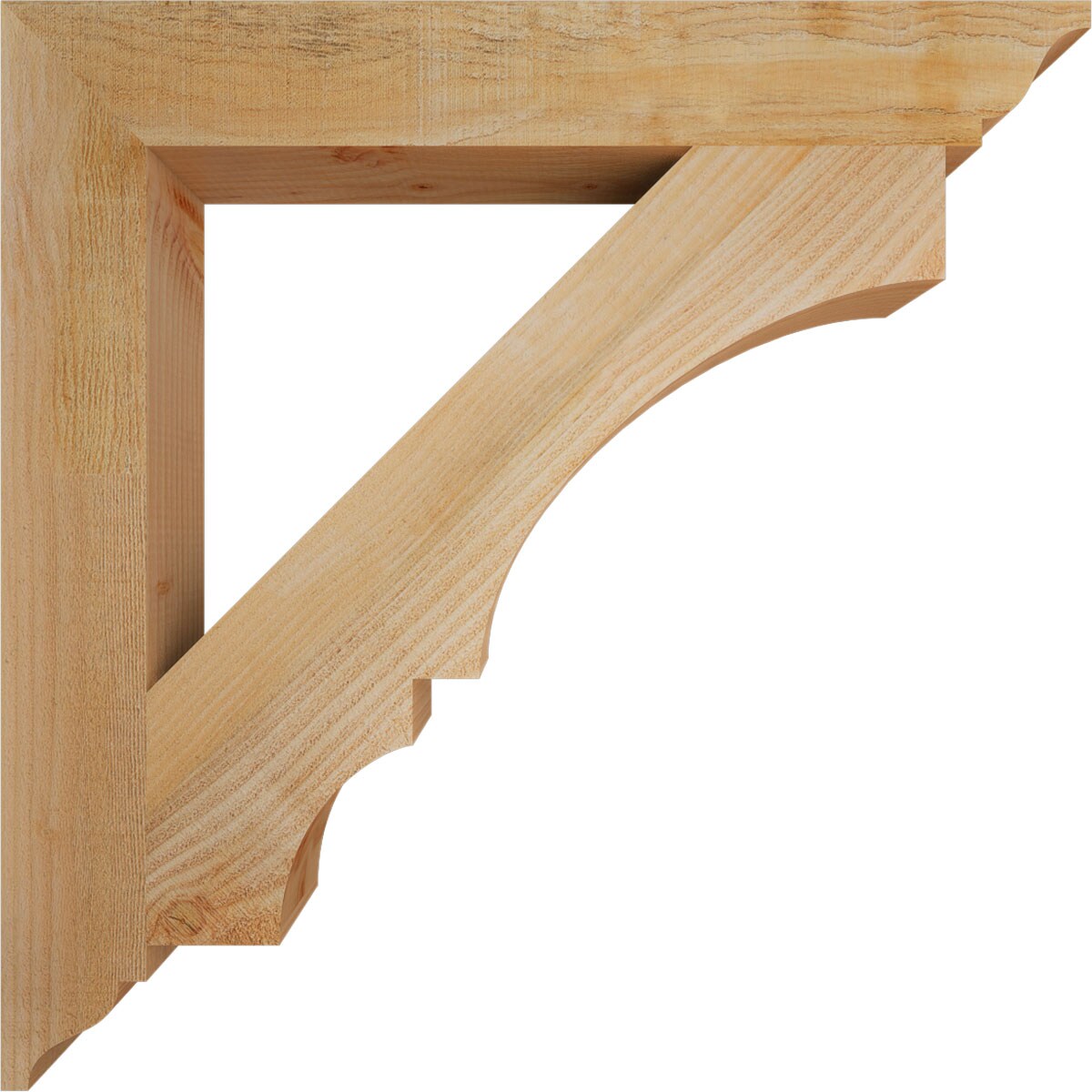 Ekena Millwork BKT04X30X30BOA01RDF Exterior-Brackets-Braces - View #3