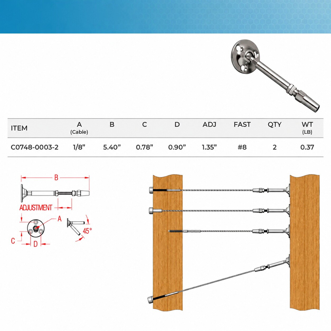 Misopily LMS0803M487 railings - View #3