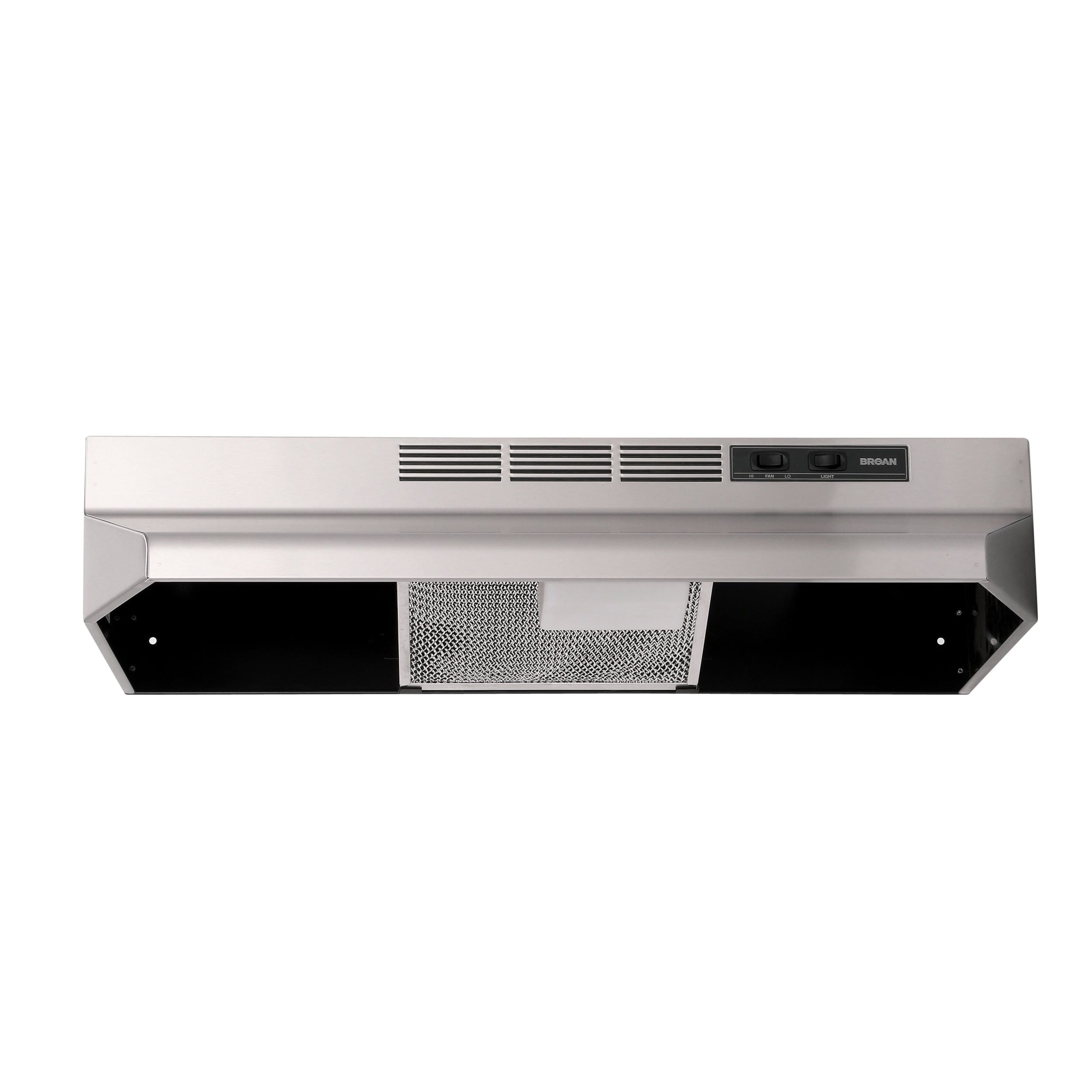 broan 413004 under cabinet range hood