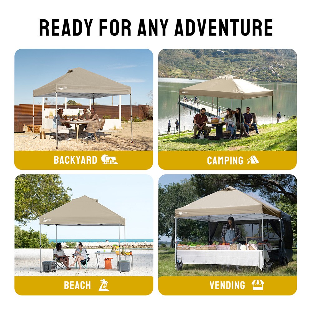 Crown Shades CS-RM100H-KH Canopies-Sl - View #3