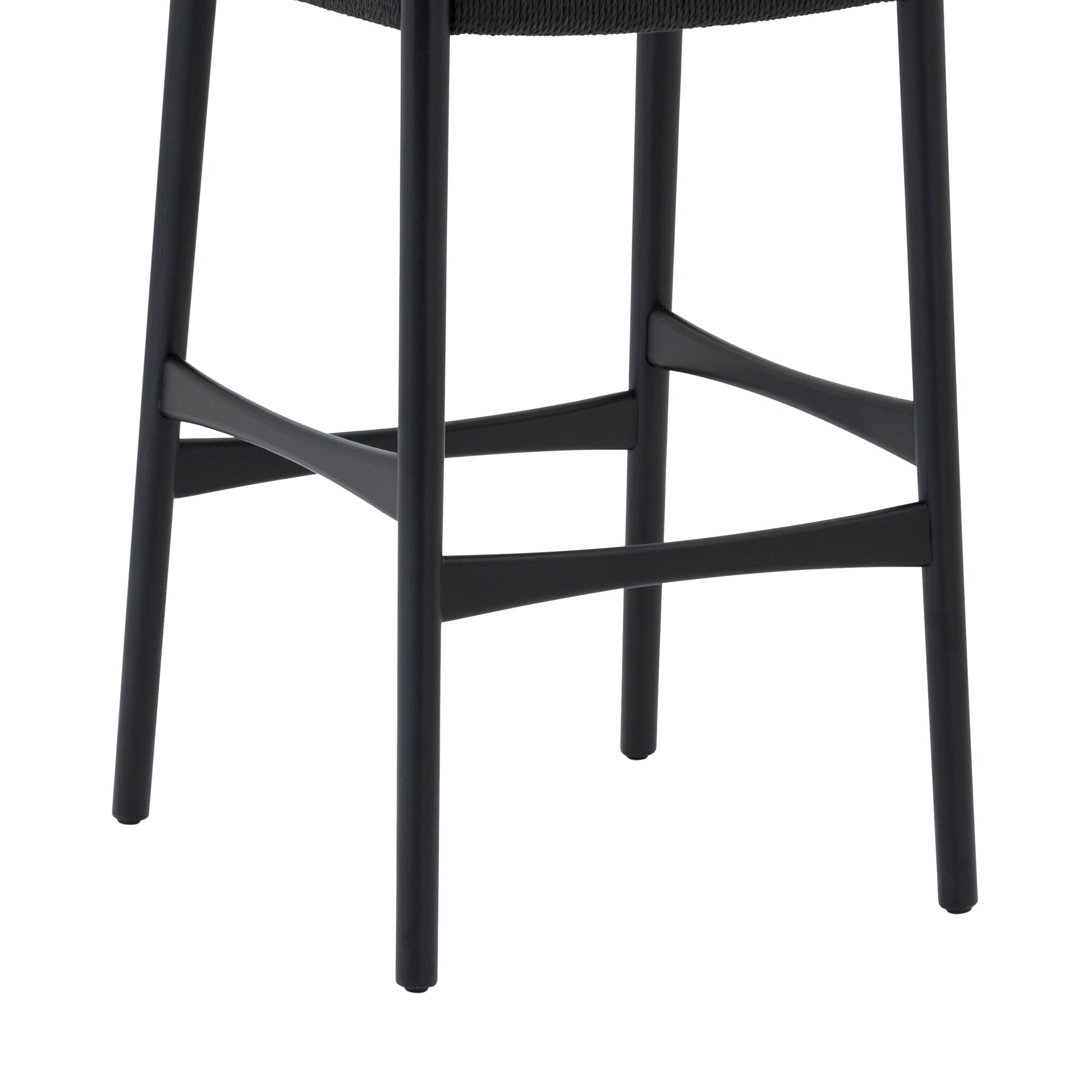 Armen Living LCERBABLK26 stools - View #10