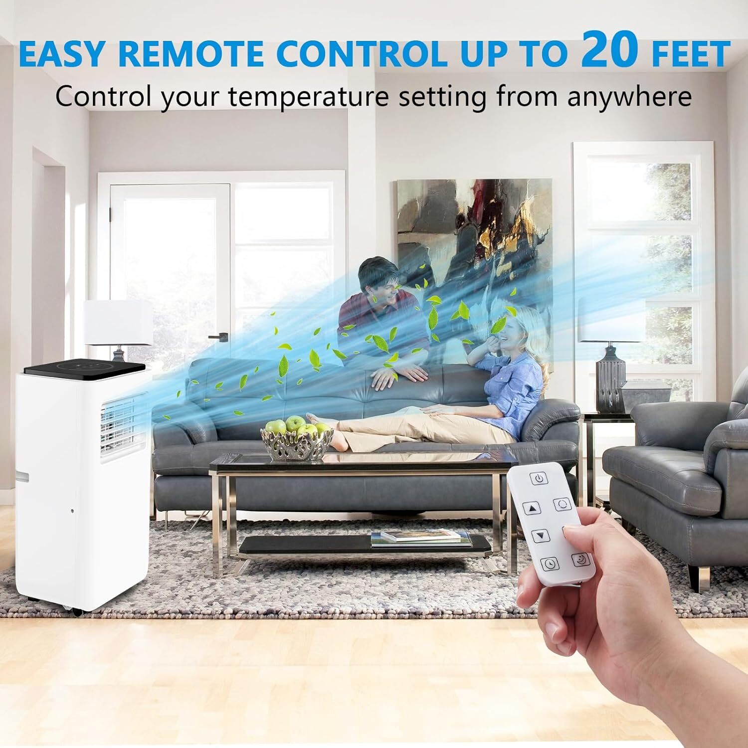 Der Rose LMXPHO-10GP-08223BBX Portable-Air-Conditioners - View #4