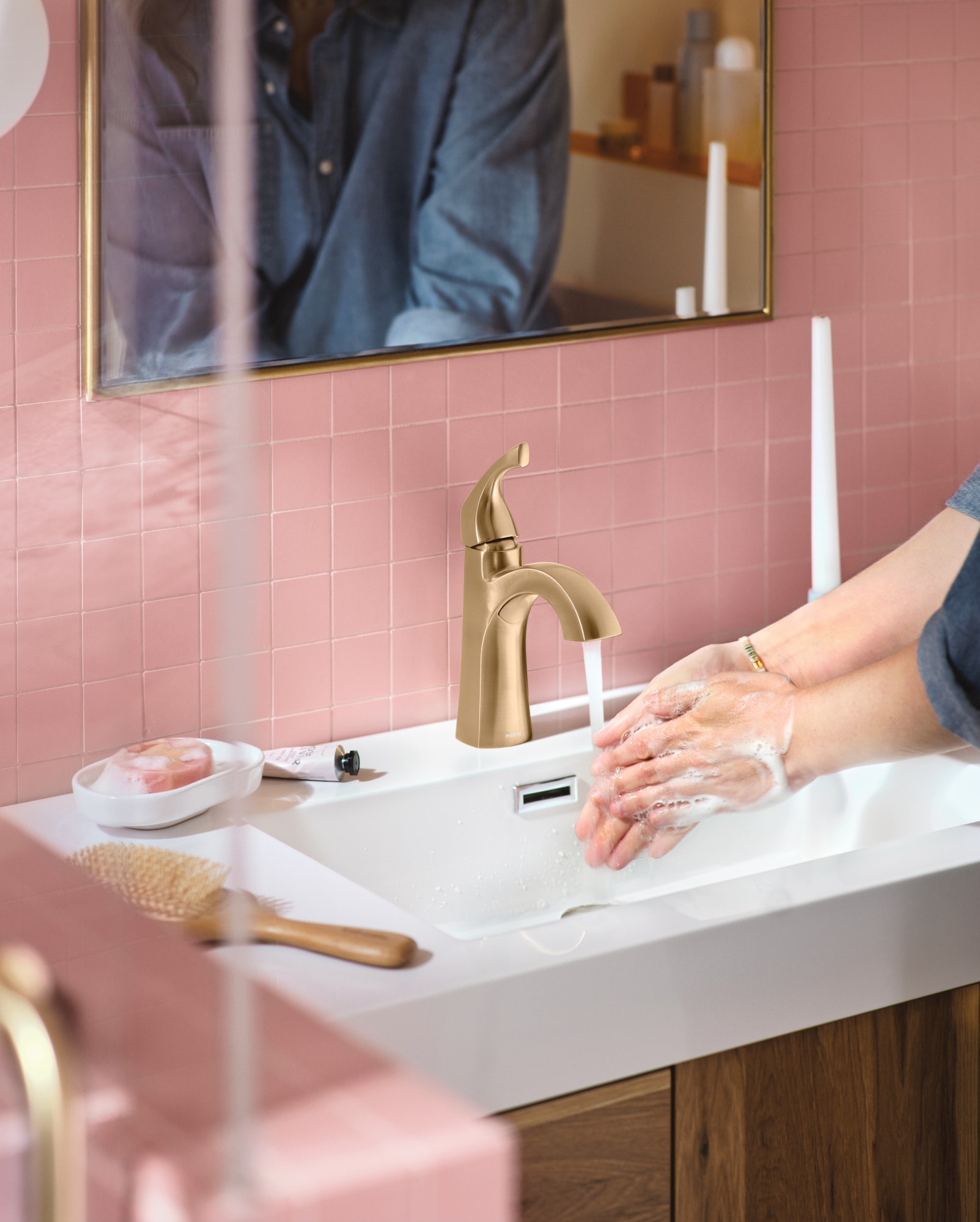 Moen 84505BG Lavatory-Faucets - View #8