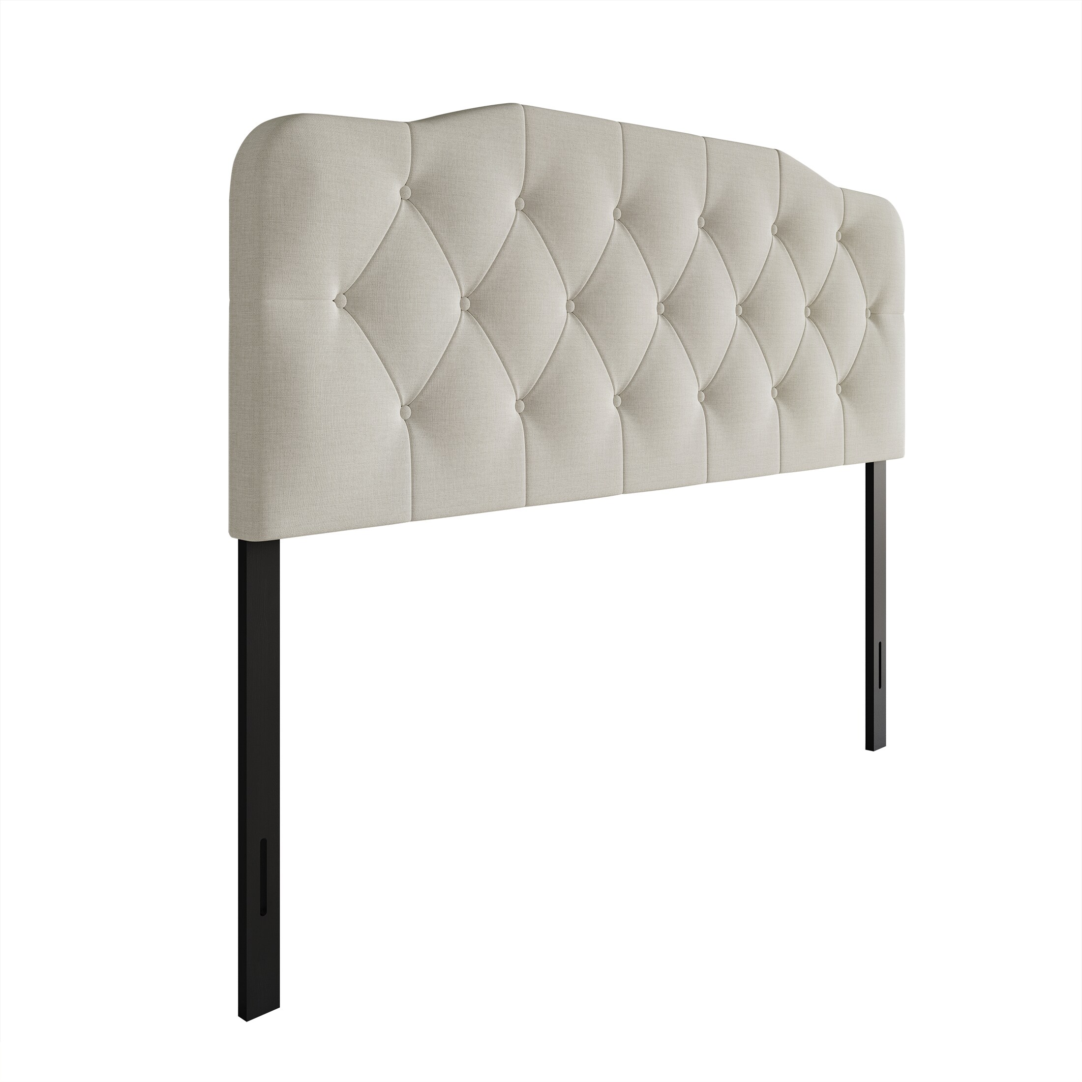 CasePiece C8238TUHB-WGY-LN Upholstered-Headboards - View #3