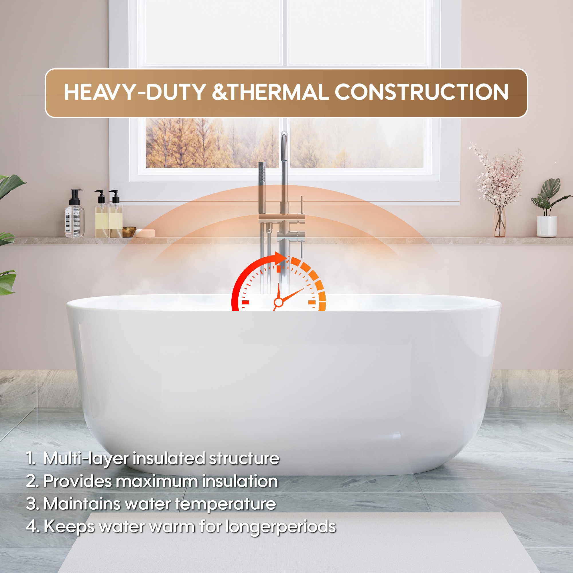 WELLFOR SEREN-150 bathtubs - View #5