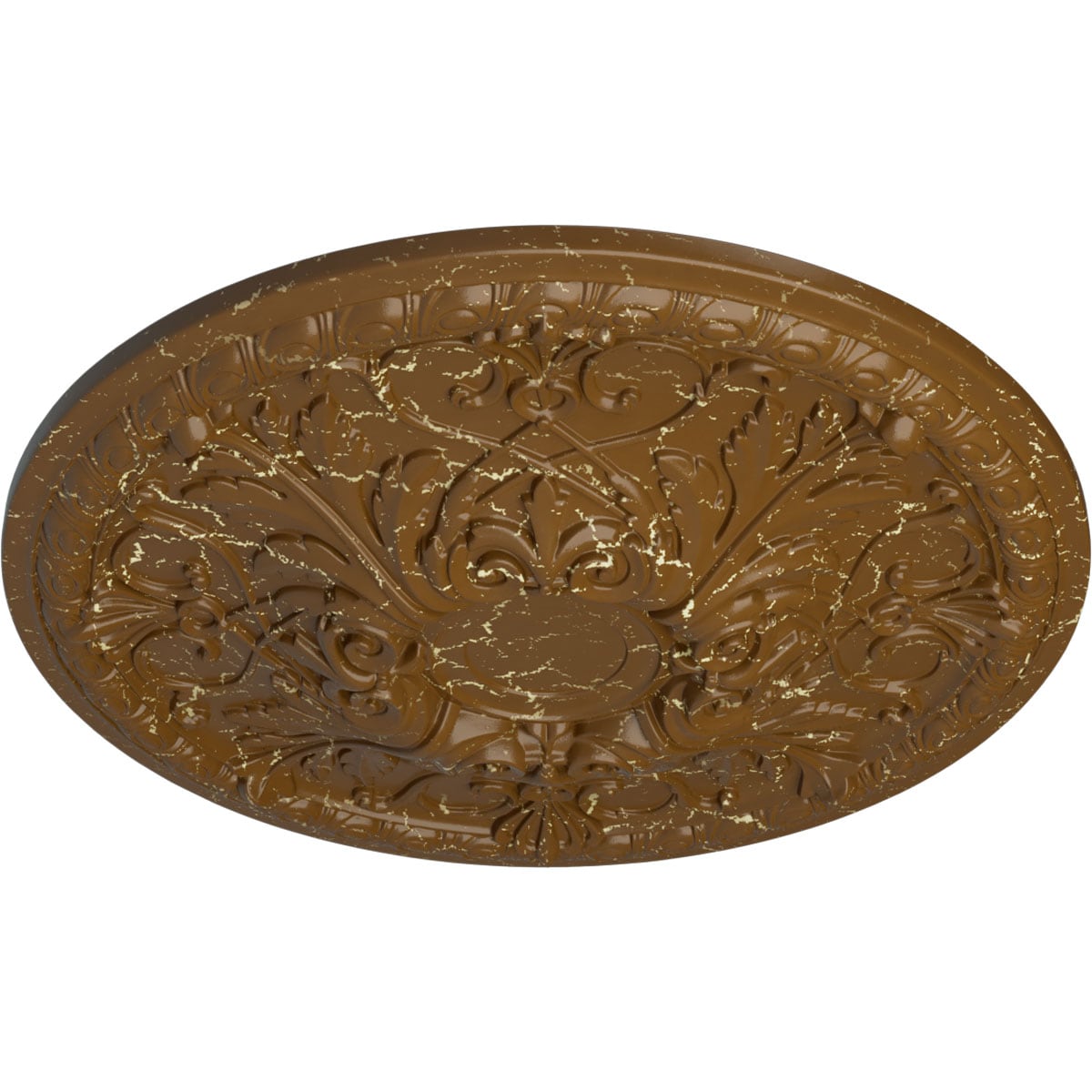 Ekena Millwork CM26TNSTC Ceiling-Medallions - View #2
