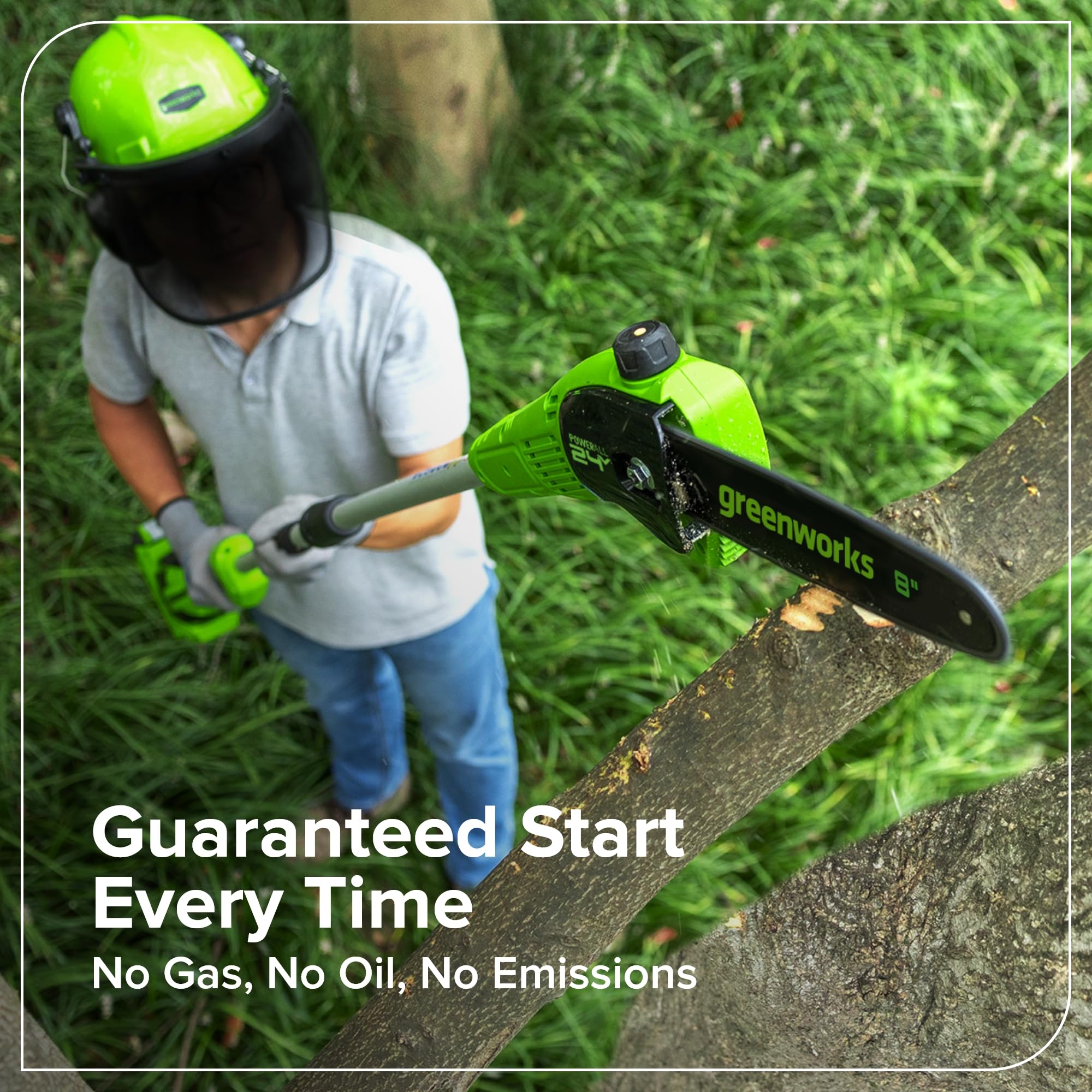 Greenworks CK321A2 Cordless-Hedge-Trimmers - View #11