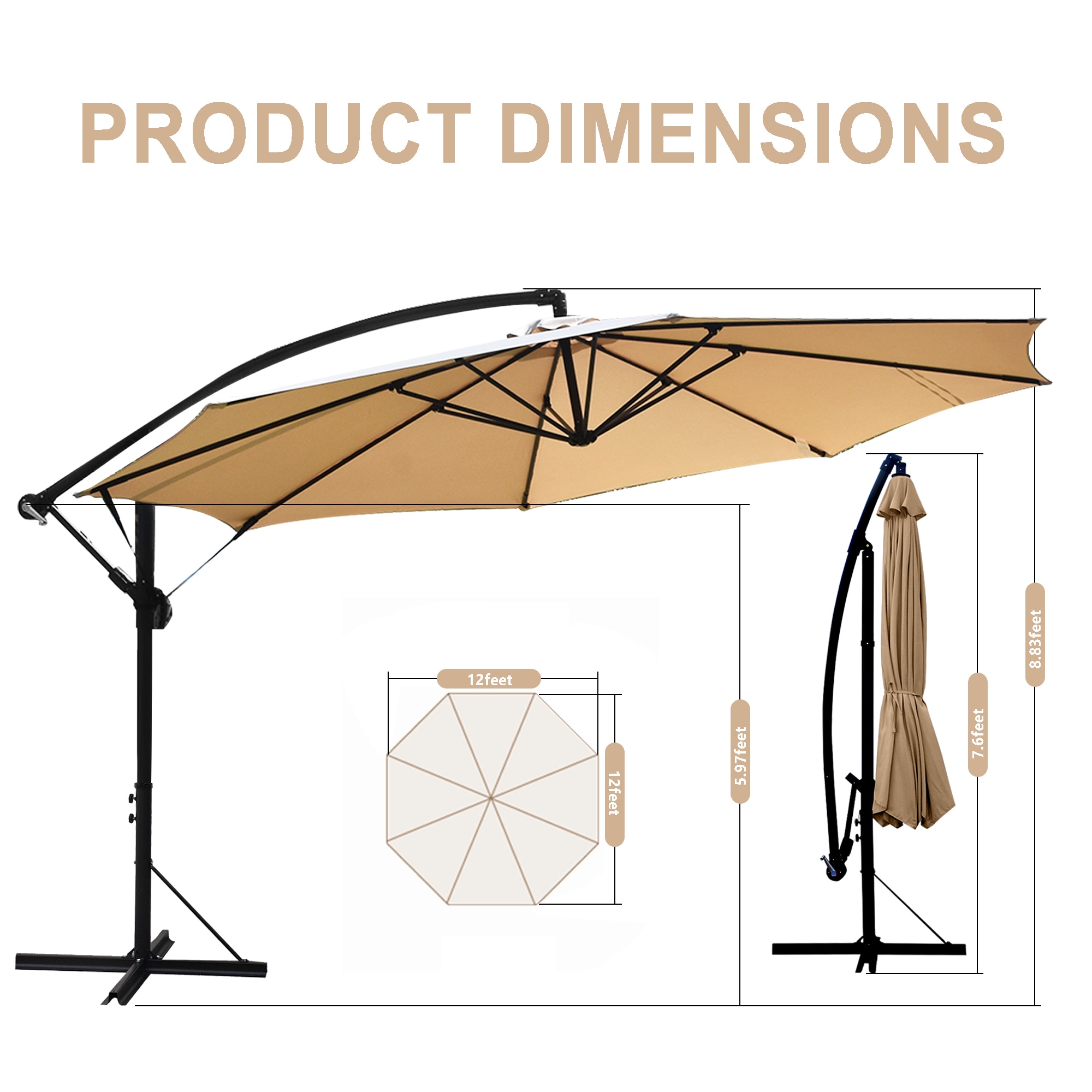 Sunrinx MG19-1HW Umbrellas-2 - View #8