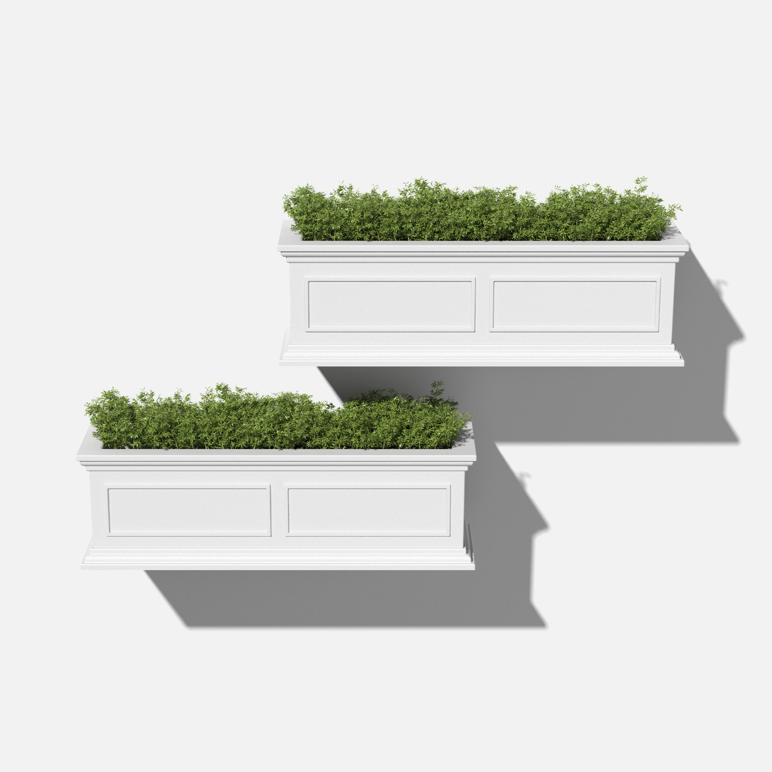 Veradek BXVHGWB36W-2PK Planter-Window-Box - View #10
