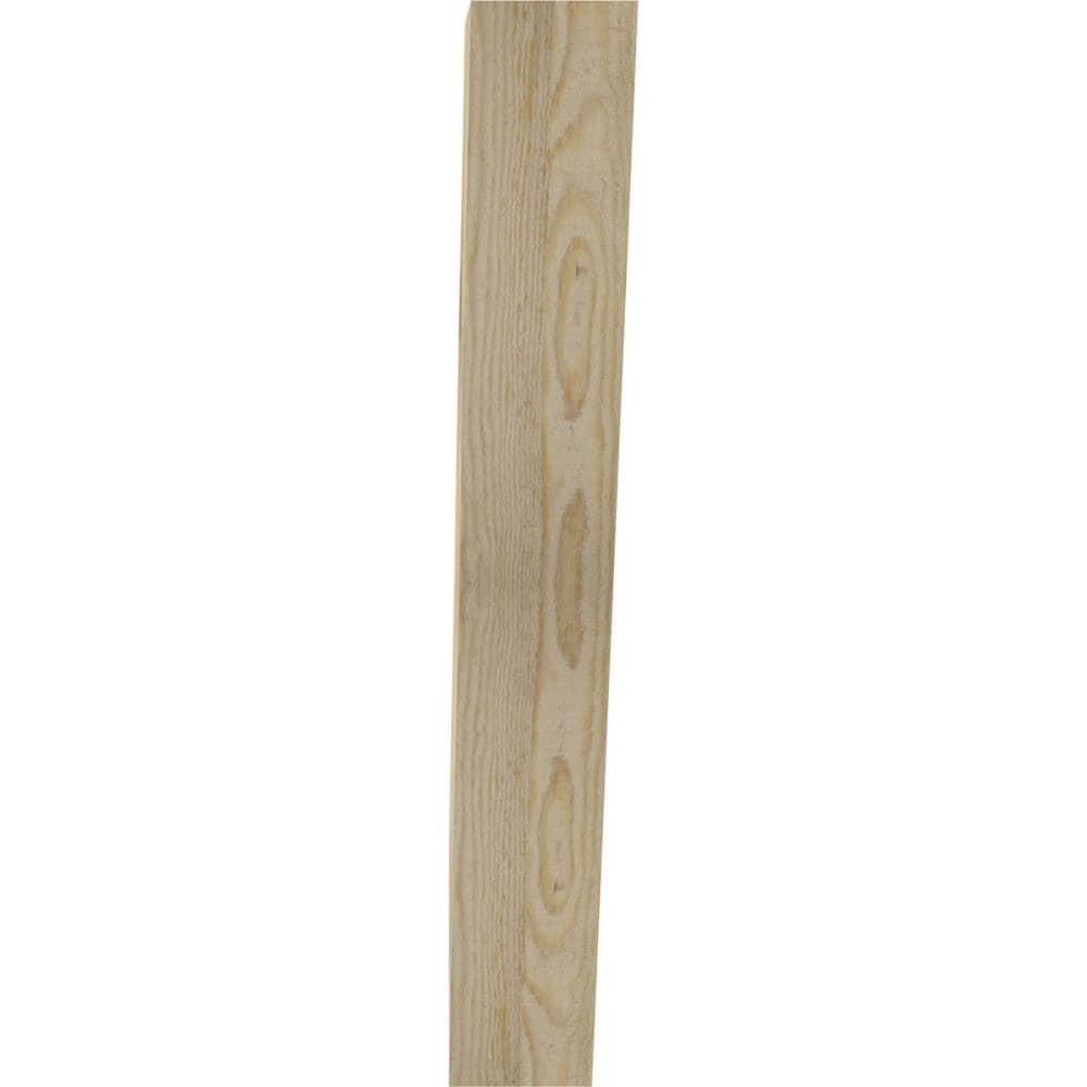 Ekena Millwork BRC04X20X28TRA00RDF braces - View #2