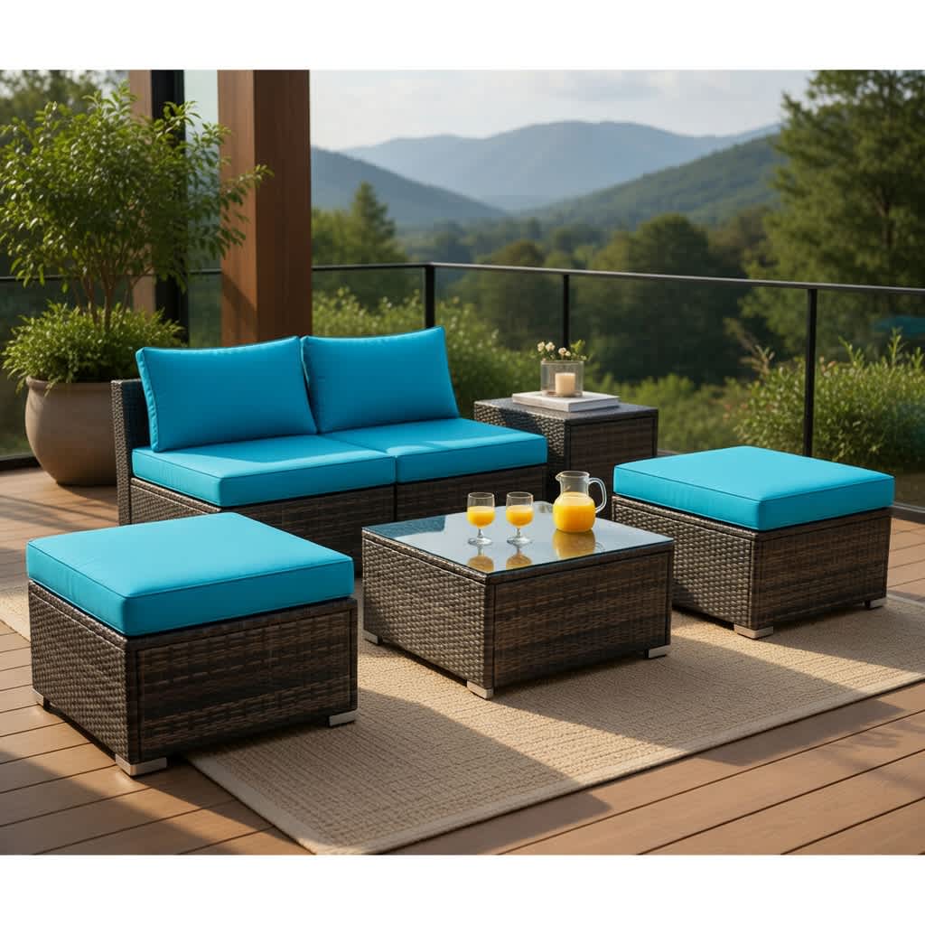 VERYKE 6165598115117 Patio-Conversation-Sets - View #6