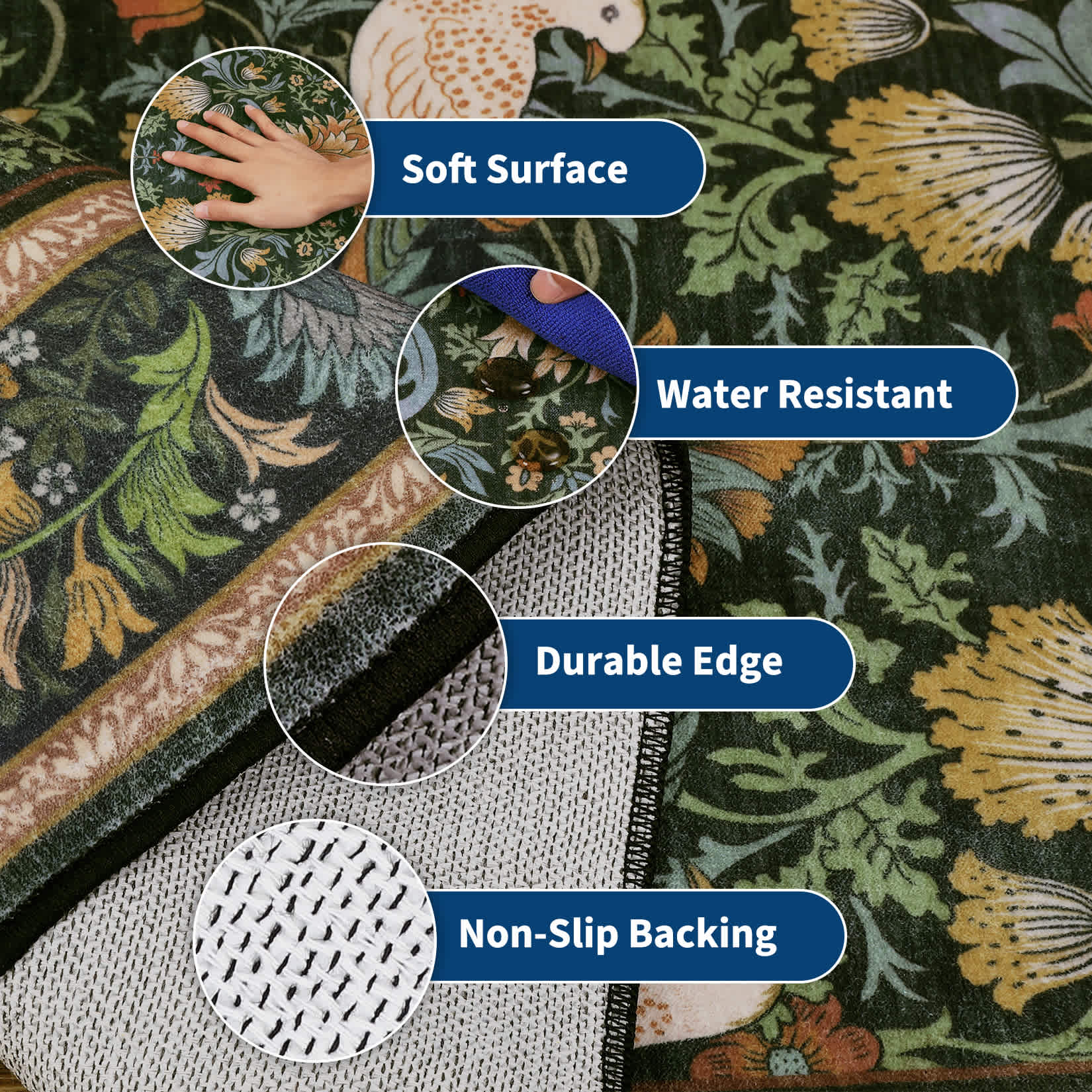 Qeetex SUNNY-PHK-36AJJB3G rugs - View #7