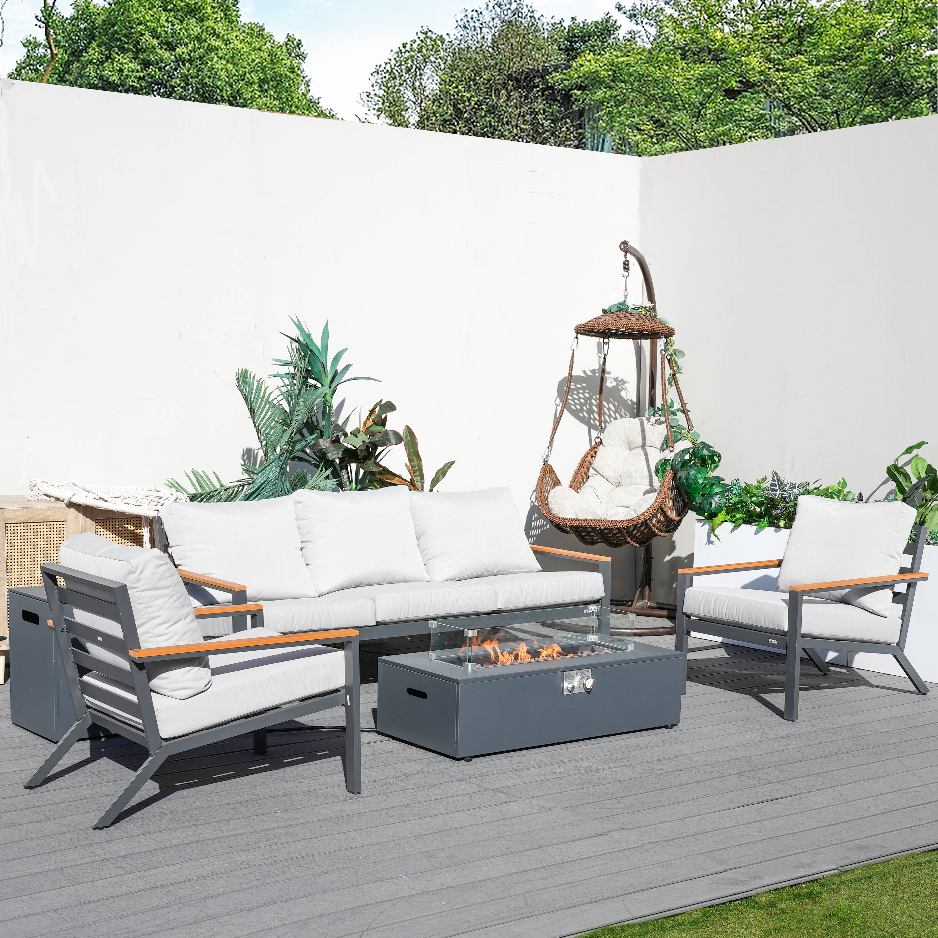 Direct Wicker DWG-2481TS2SC&2513G Patio-Conversation-Sets - View #6