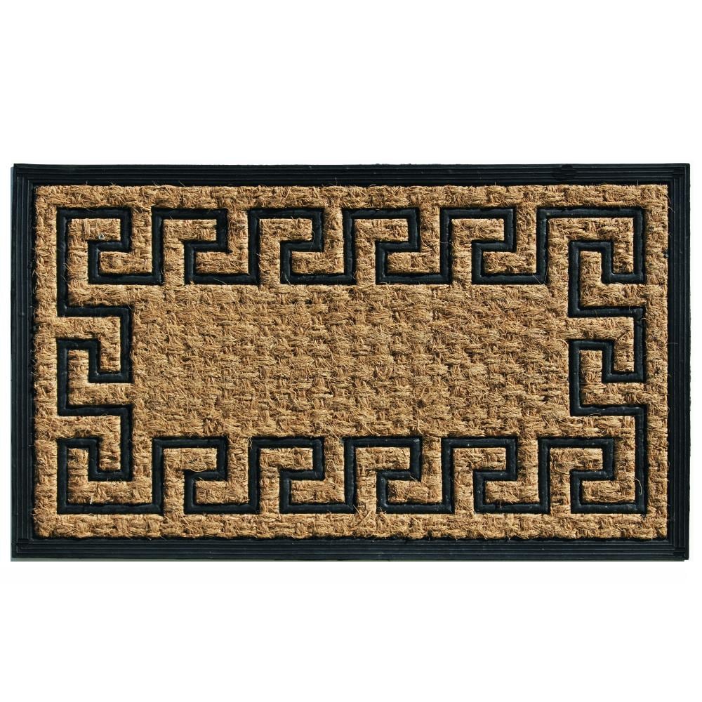 Callowaymills 280001830 2-ft x 3-ft Empress Coir/Rubber Rectangular Indoor or outdoor Decorative Door mat