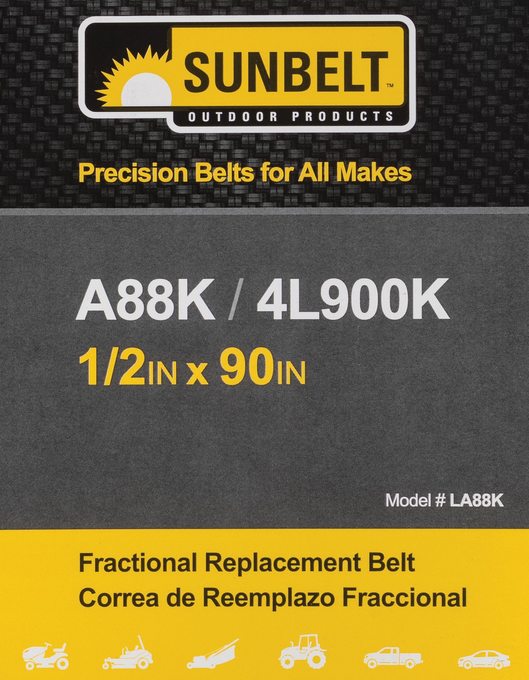 Sunbelt LA88K Riding-Mower-Belts - View #5