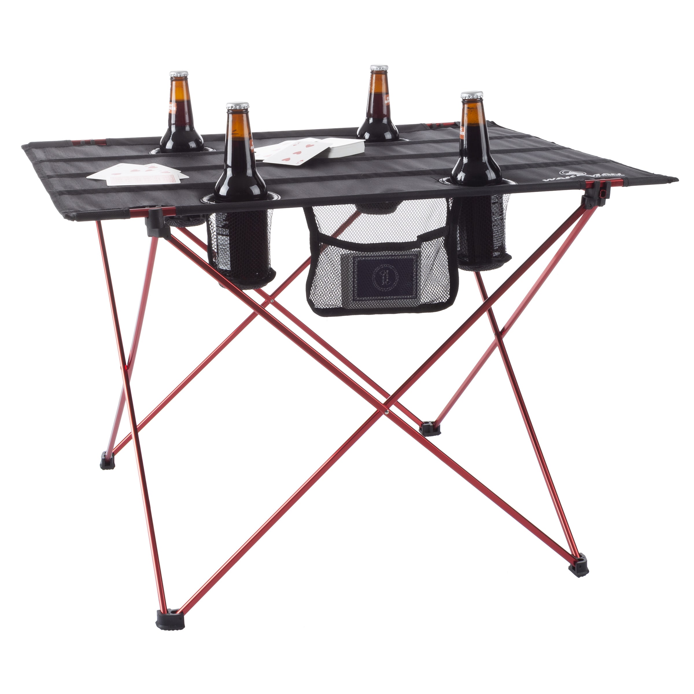 Wakeman 75-CMP1078 Outdoor Pub Table Rectangle Outdoor End Table 21.5-in W x 28.5-in L