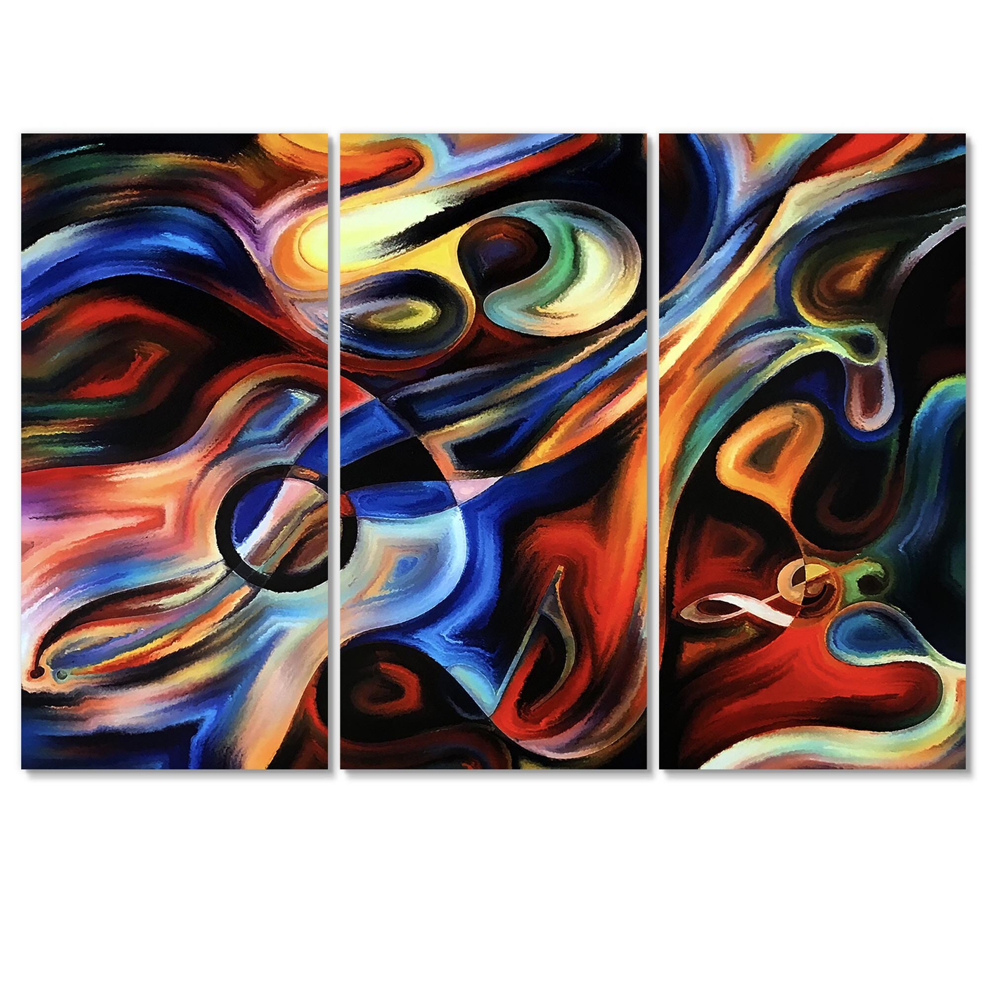 Designart PT6152-3P Wall-Art - View #3