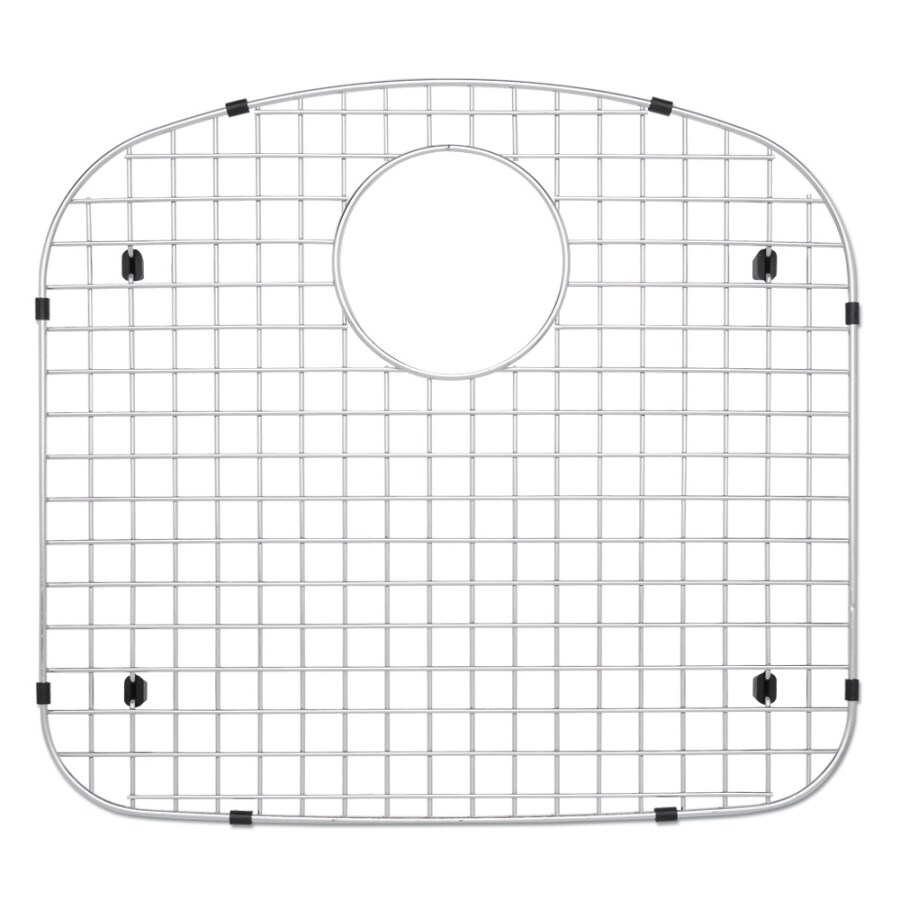 BLANCO 220-992 17-in x 18.25-in Back Center Drain Stainless Steel Sink Grid